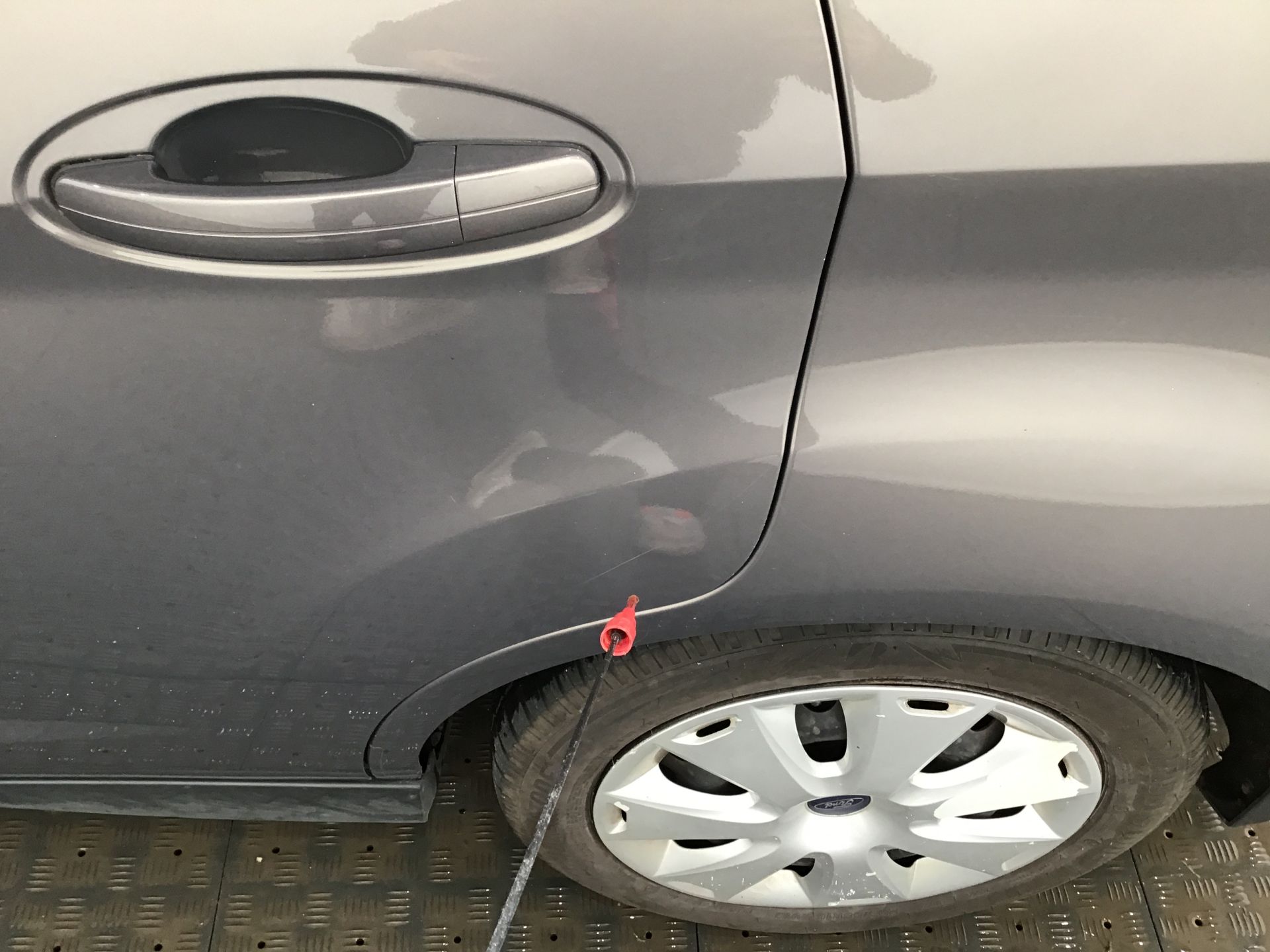 Porte arrière gauche