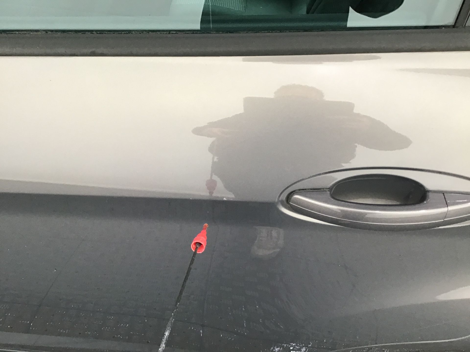 Porte arrière gauche