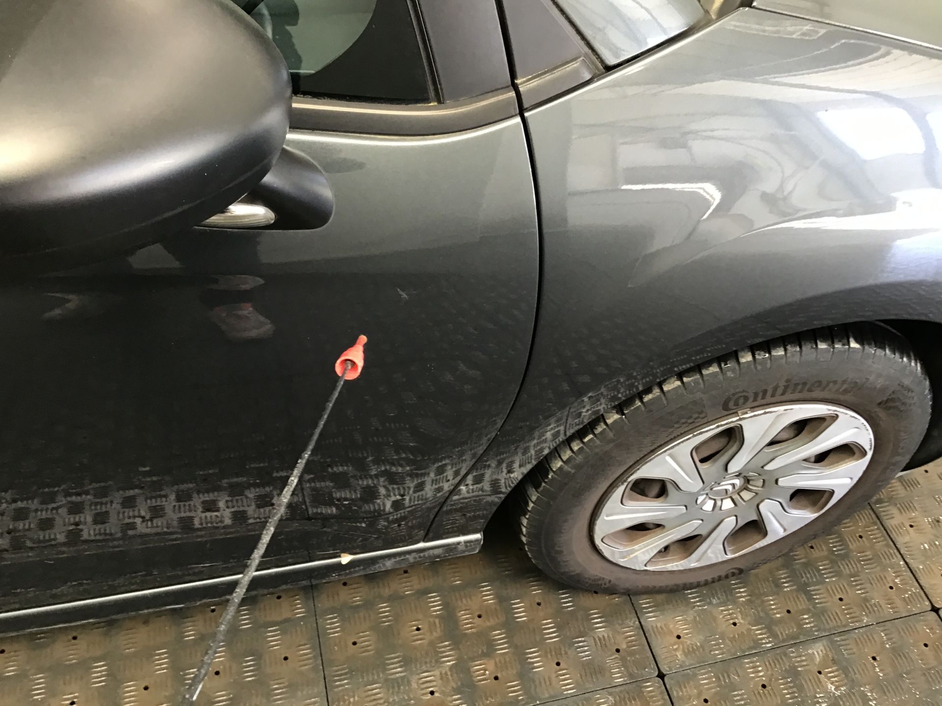 Porte avant droite
