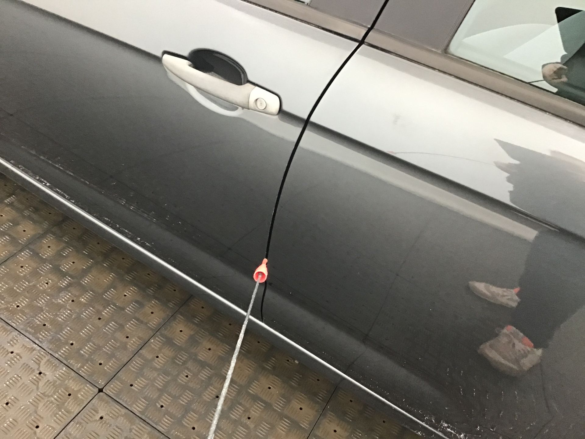 Porte avant gauche