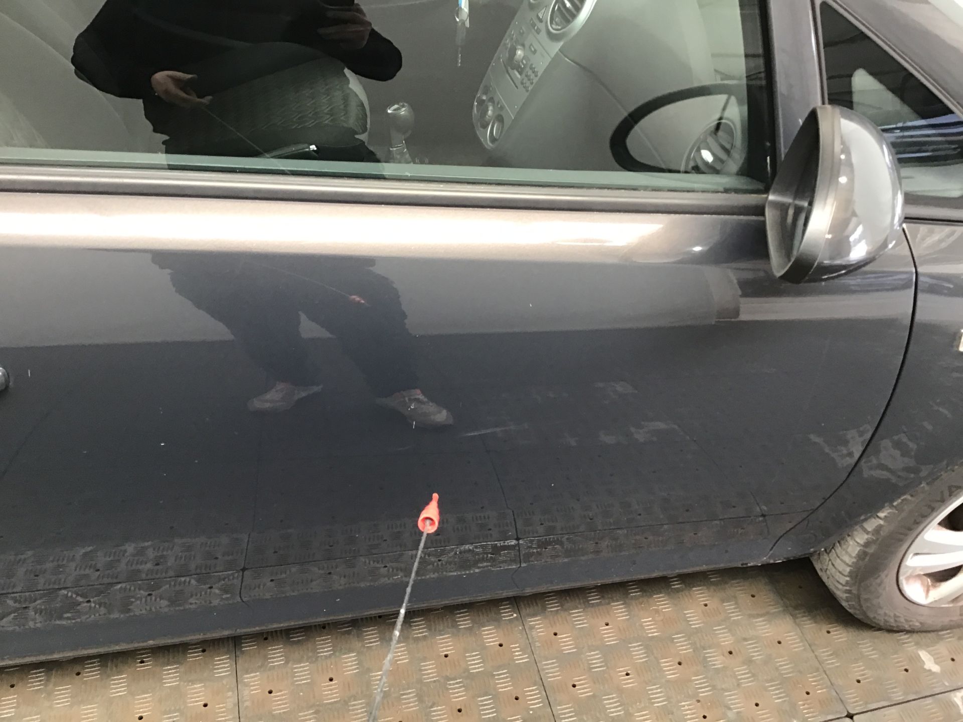 Porte avant droite