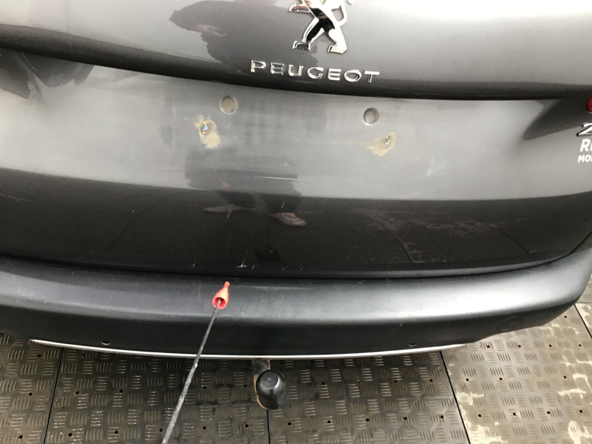 Capot arrière/hayon