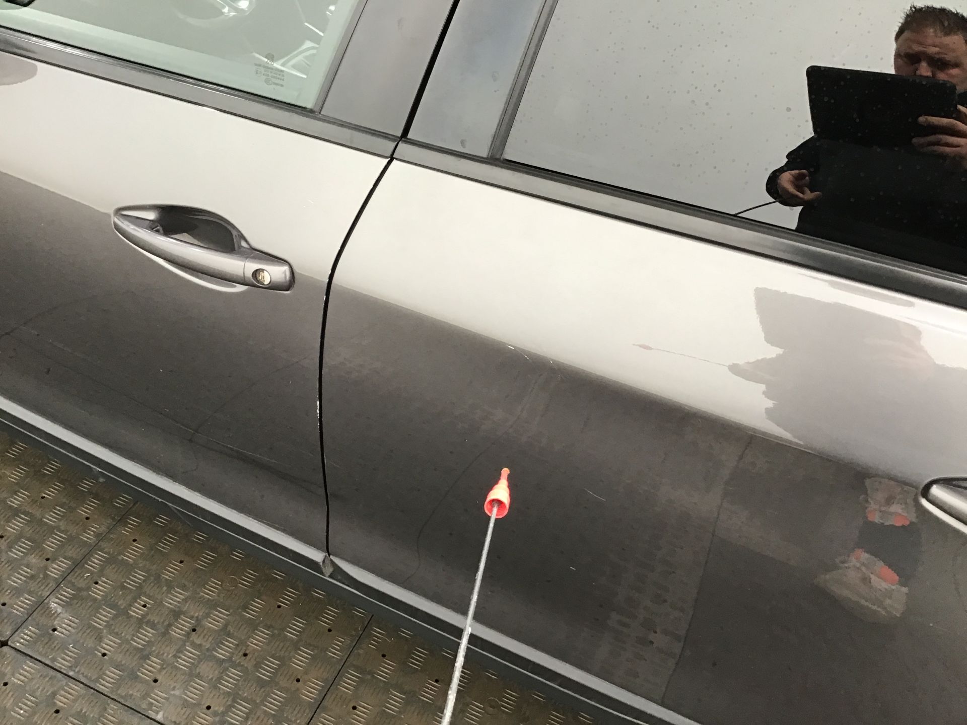 Porte arrière gauche