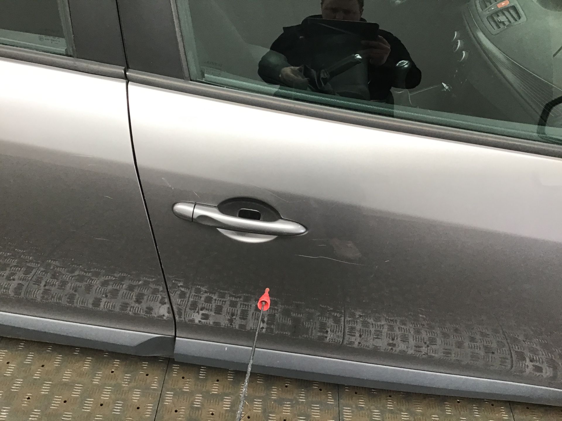 Porte avant droite