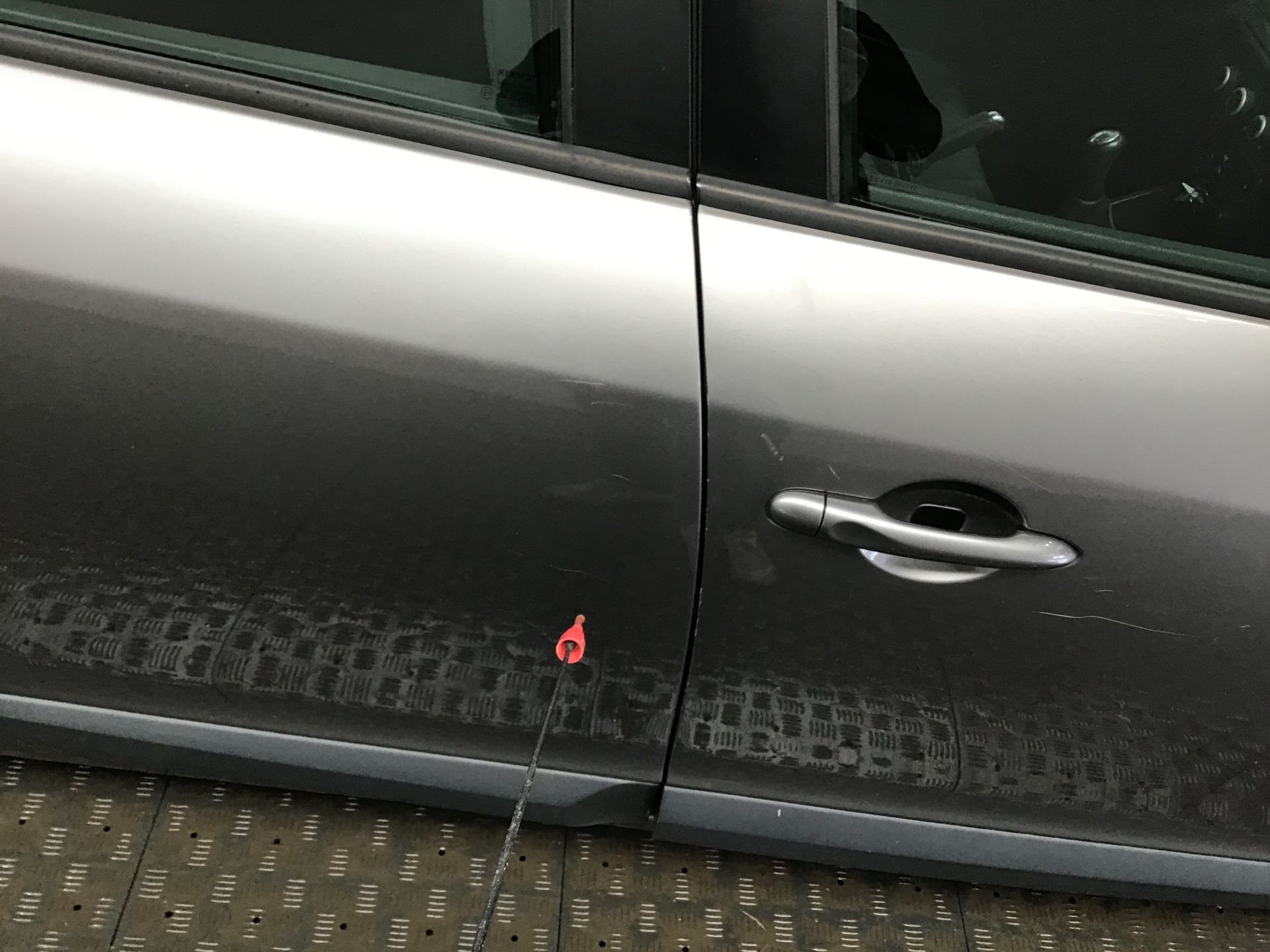 Porte arrière droite