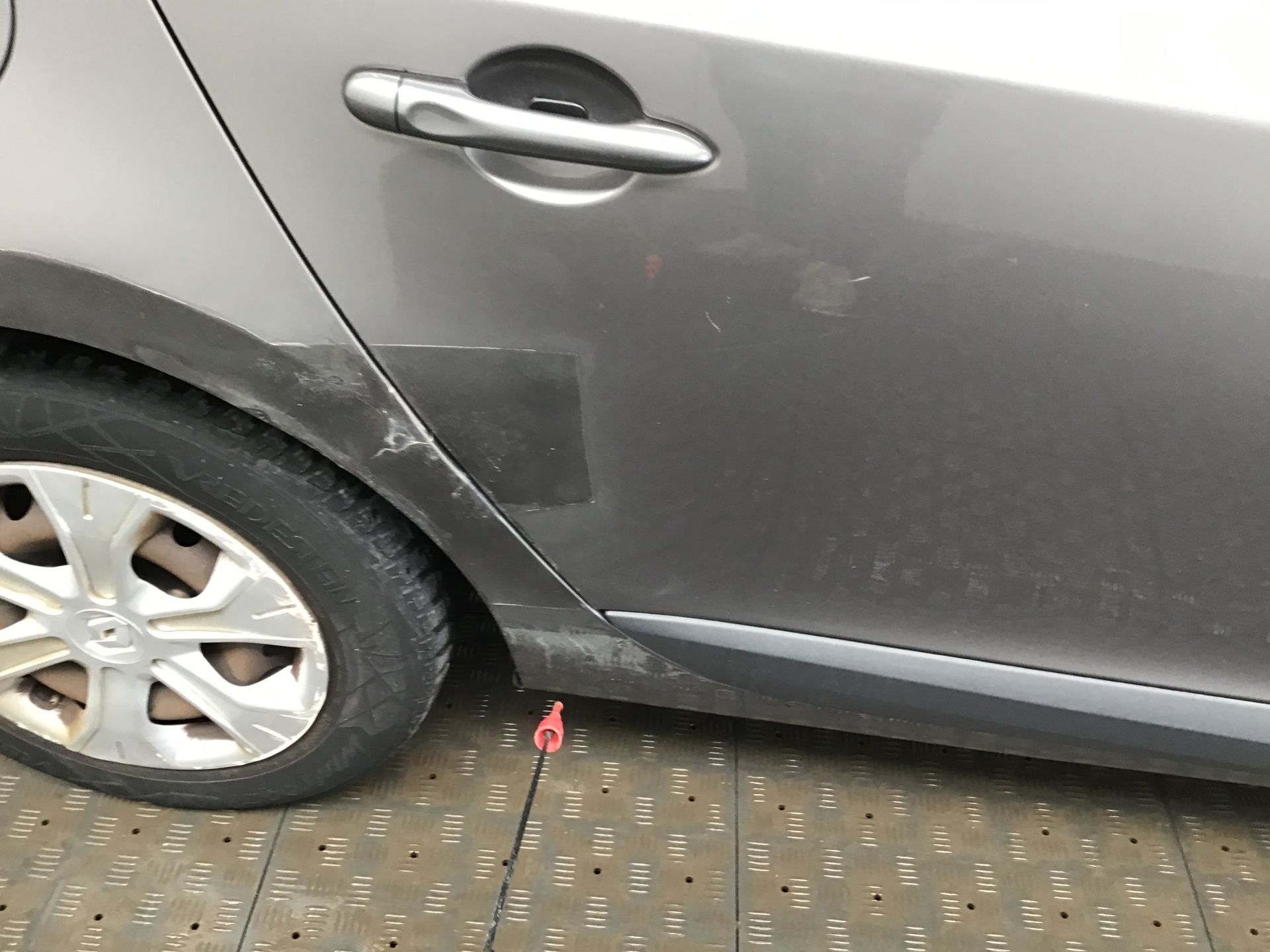 Porte arrière droite