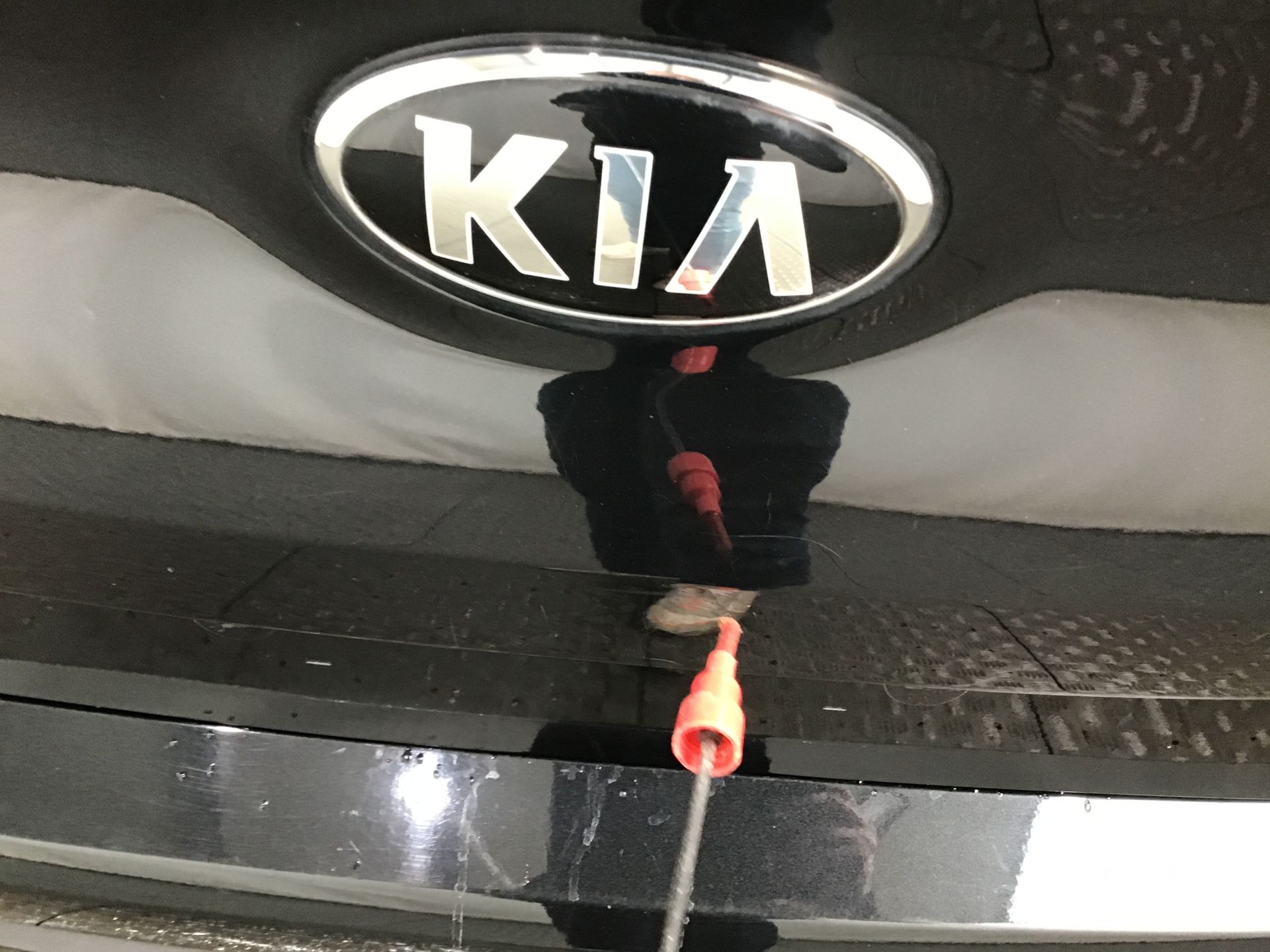 Capot arrière/hayon