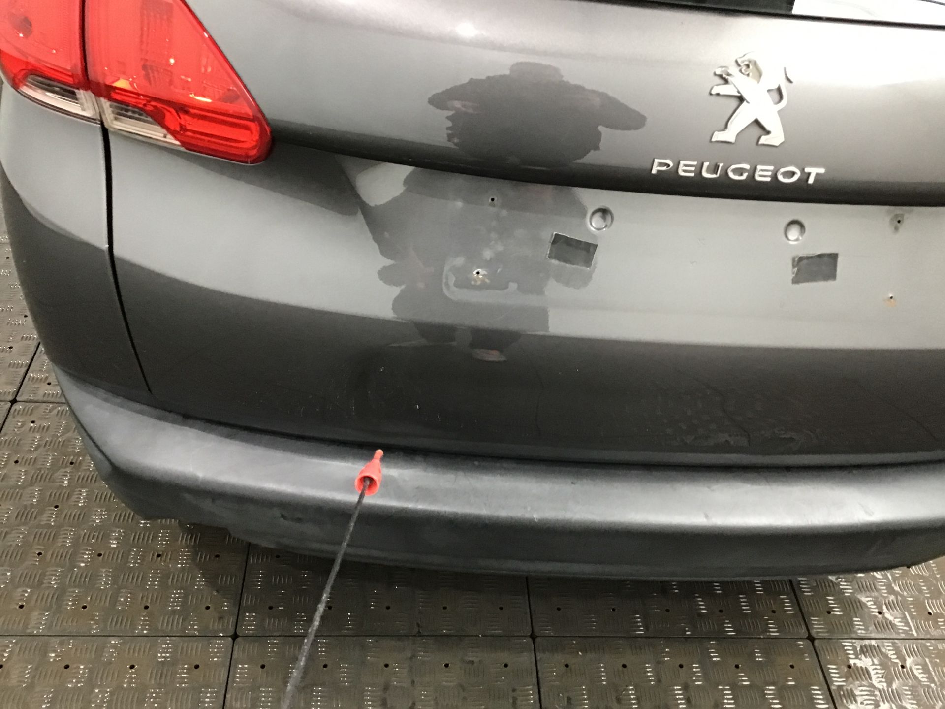 Capot arrière/hayon