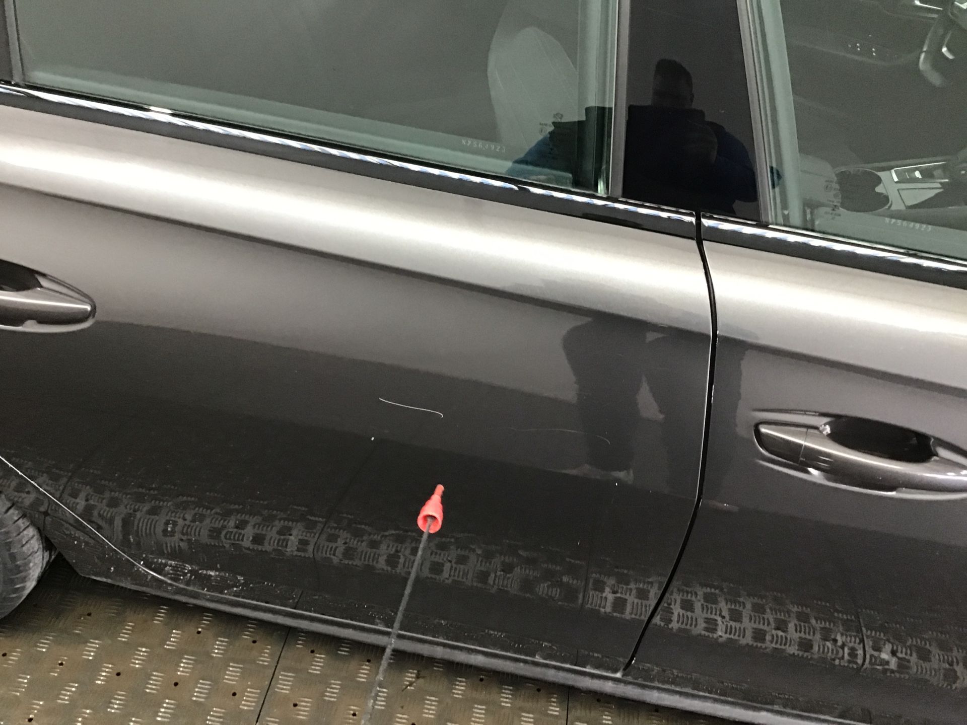 Porte arrière droite