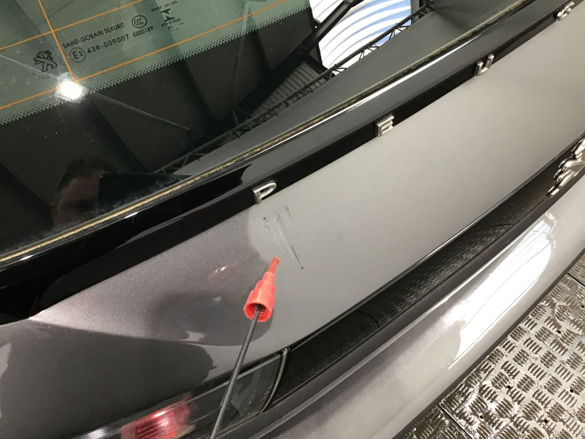 Capot arrière/hayon