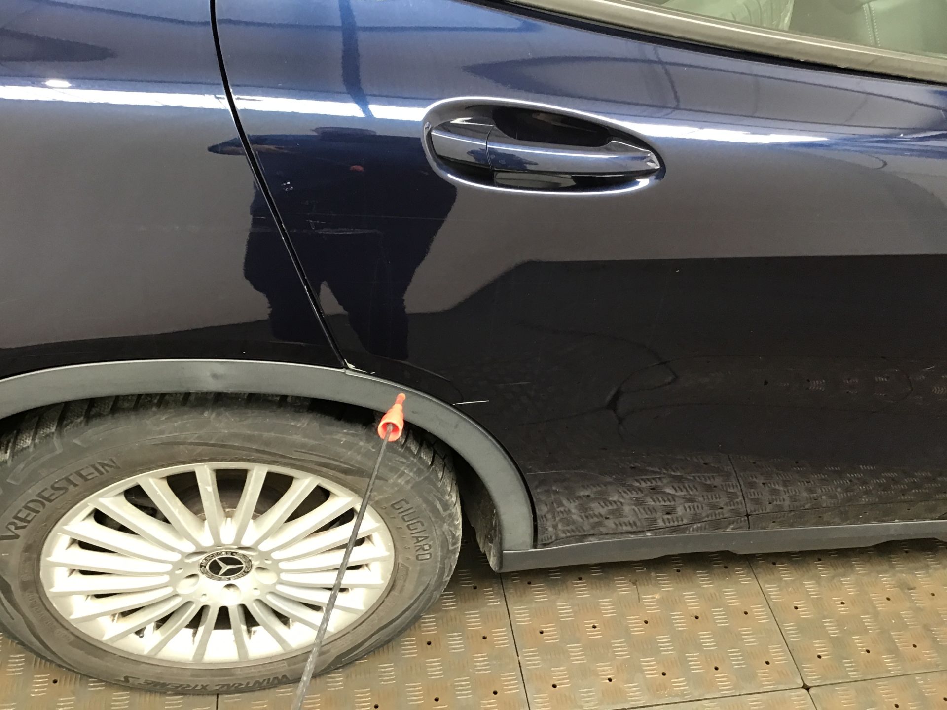 Porte arrière droite