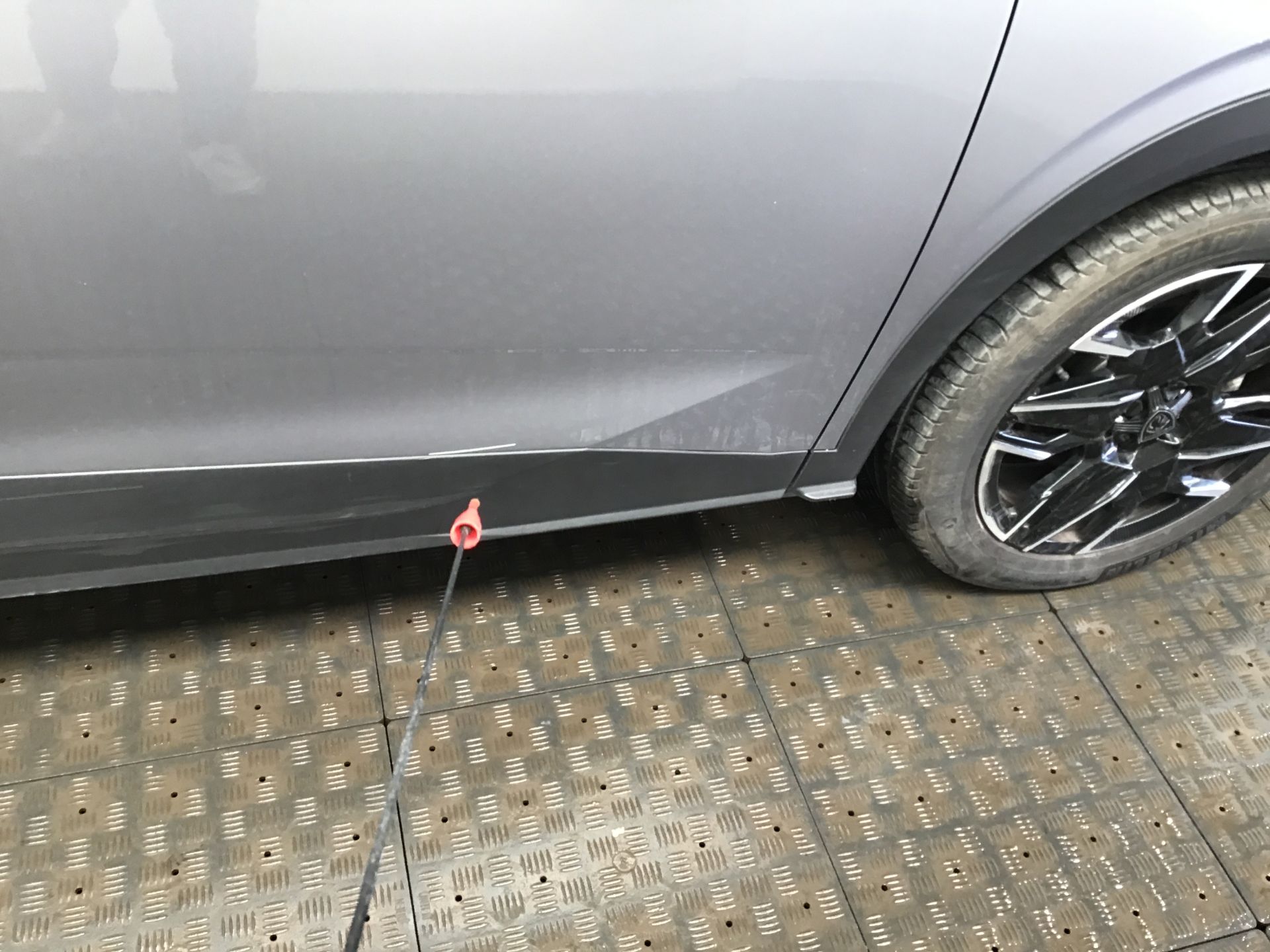 Porte avant droite