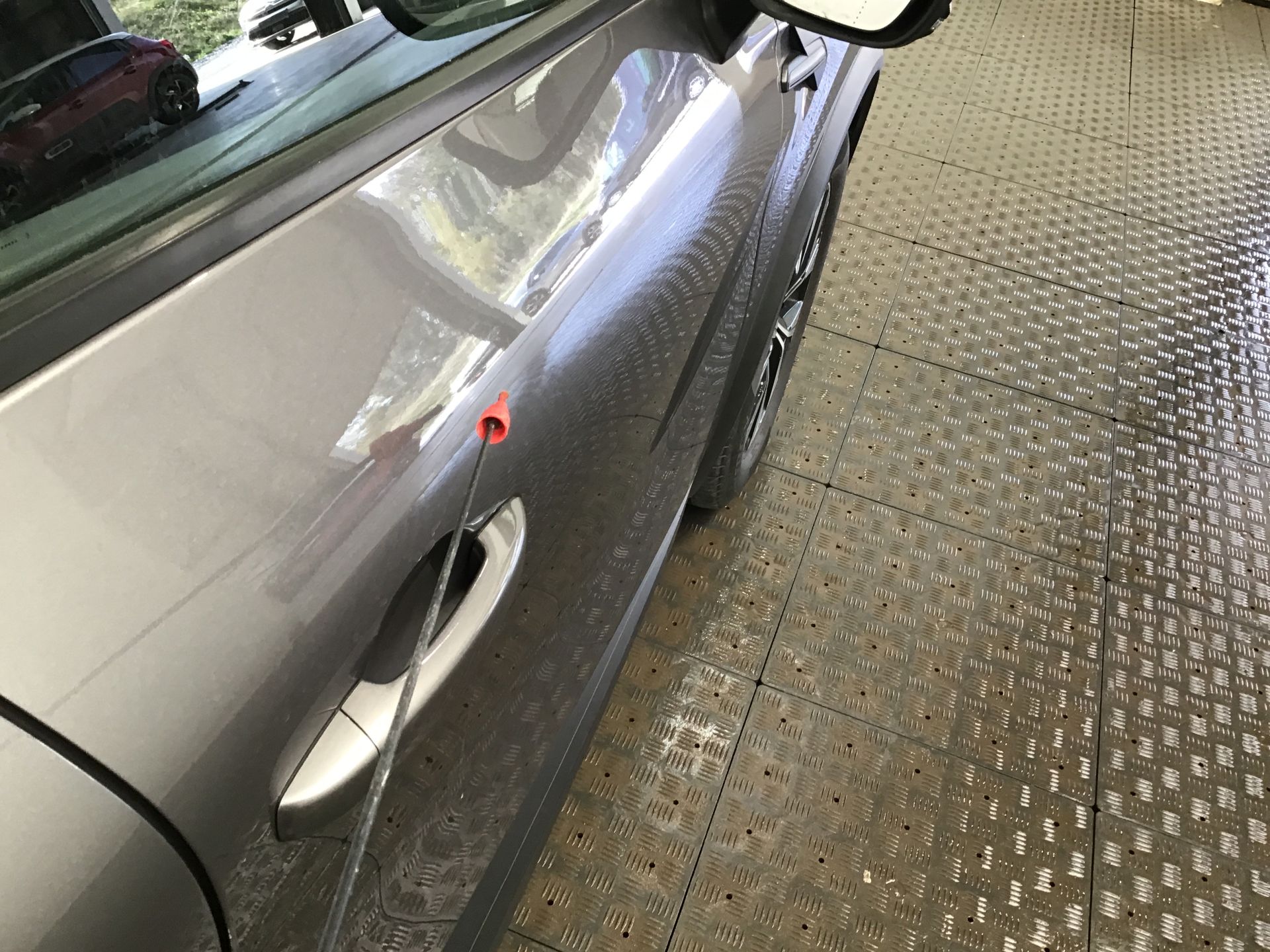 Porte avant droite