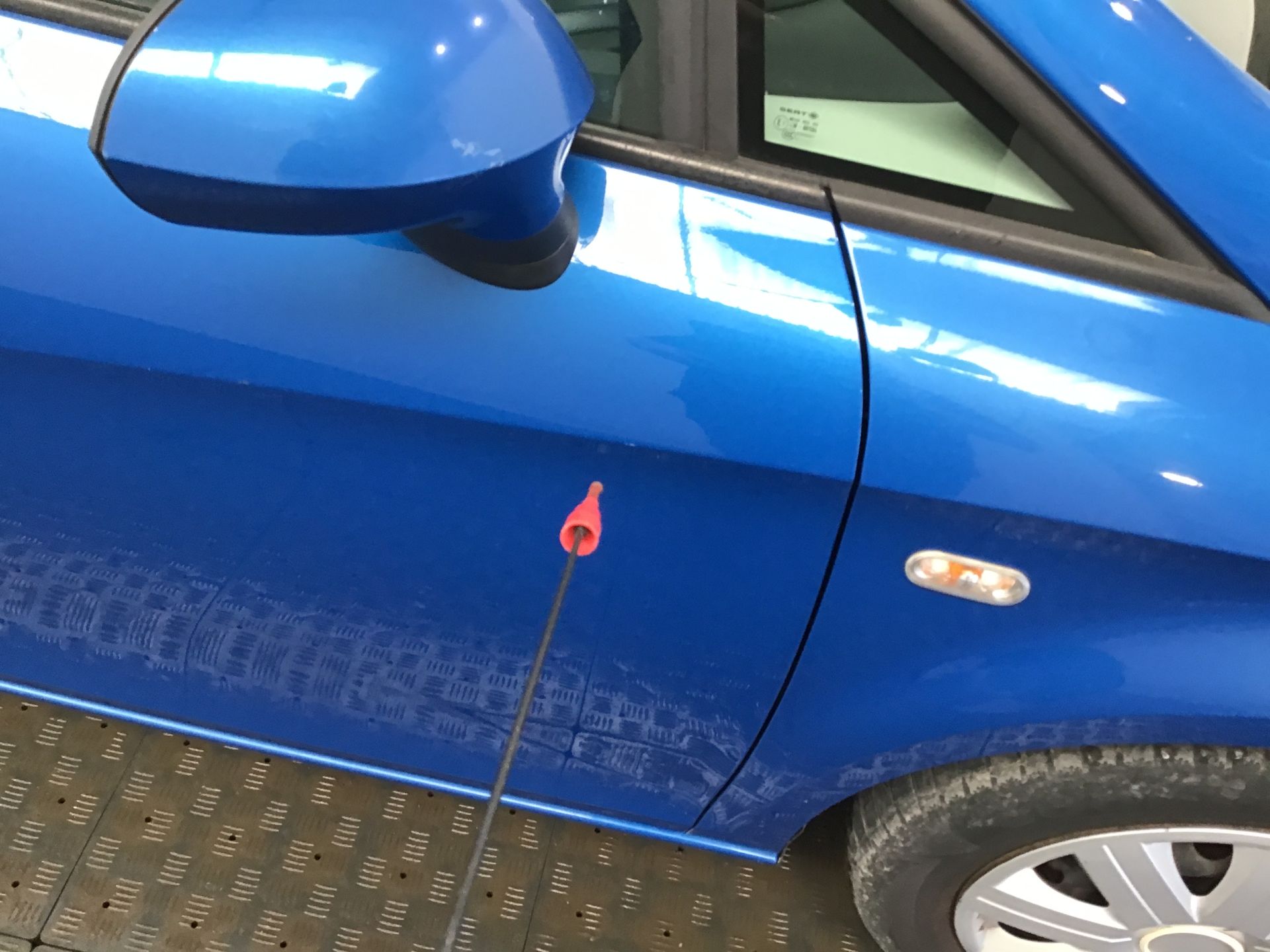 Porte avant droite