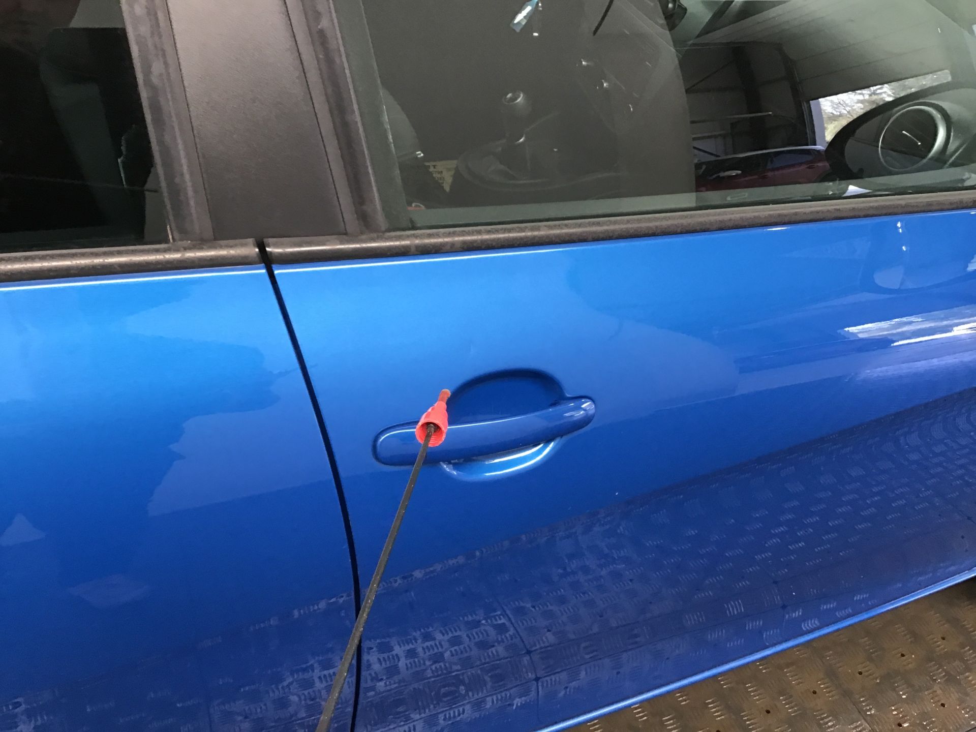 Porte avant droite