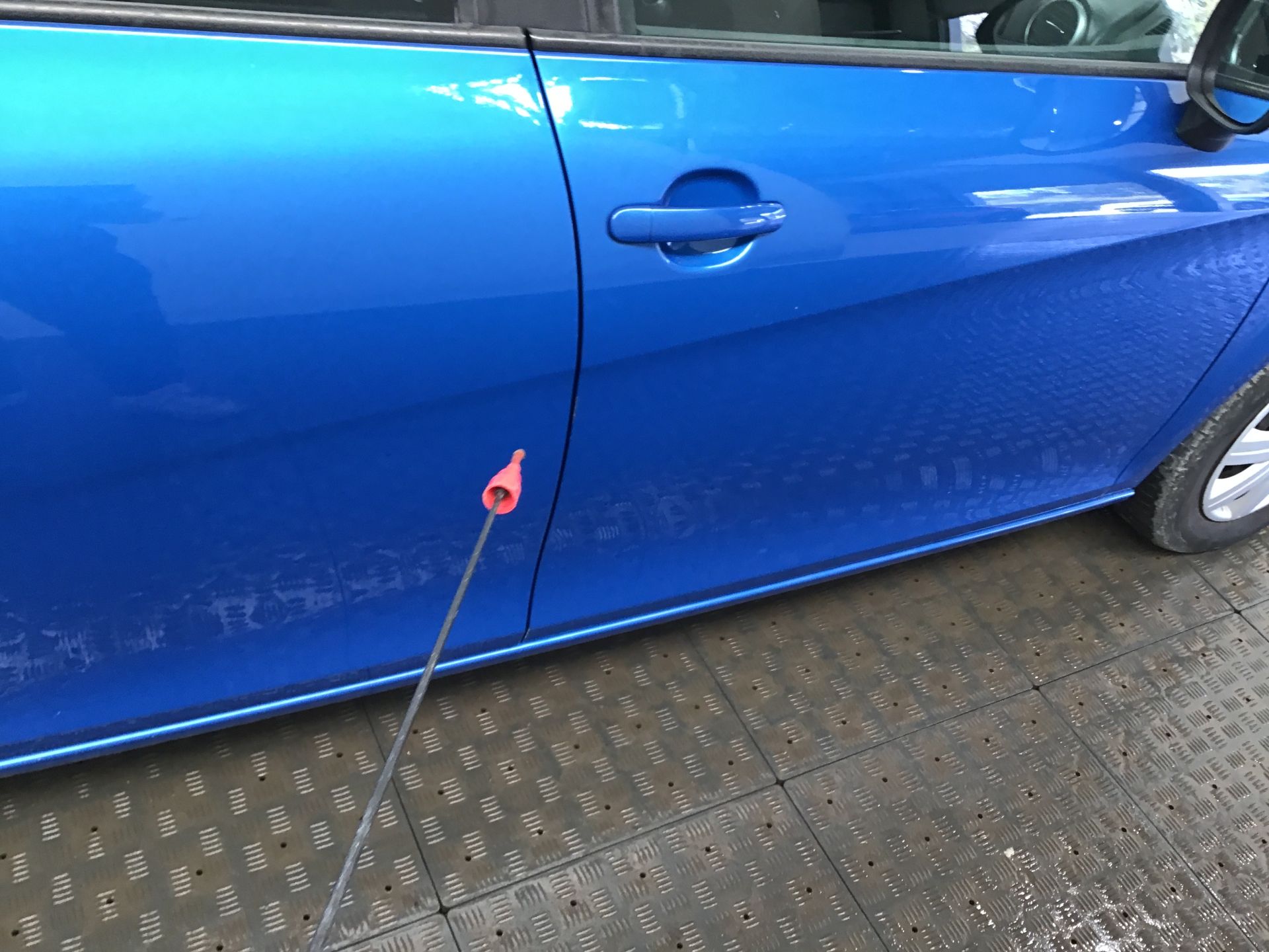 Porte avant droite