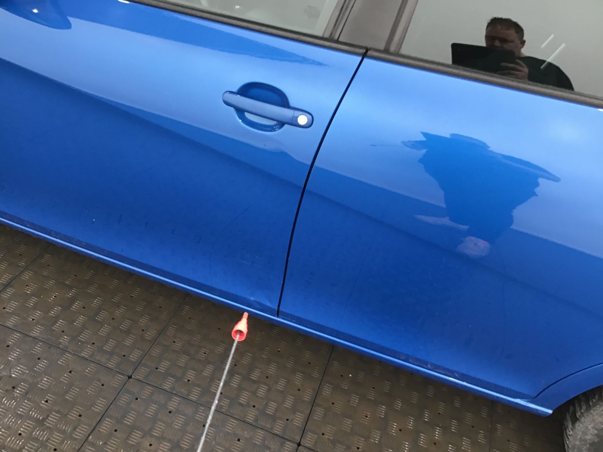 Porte avant gauche