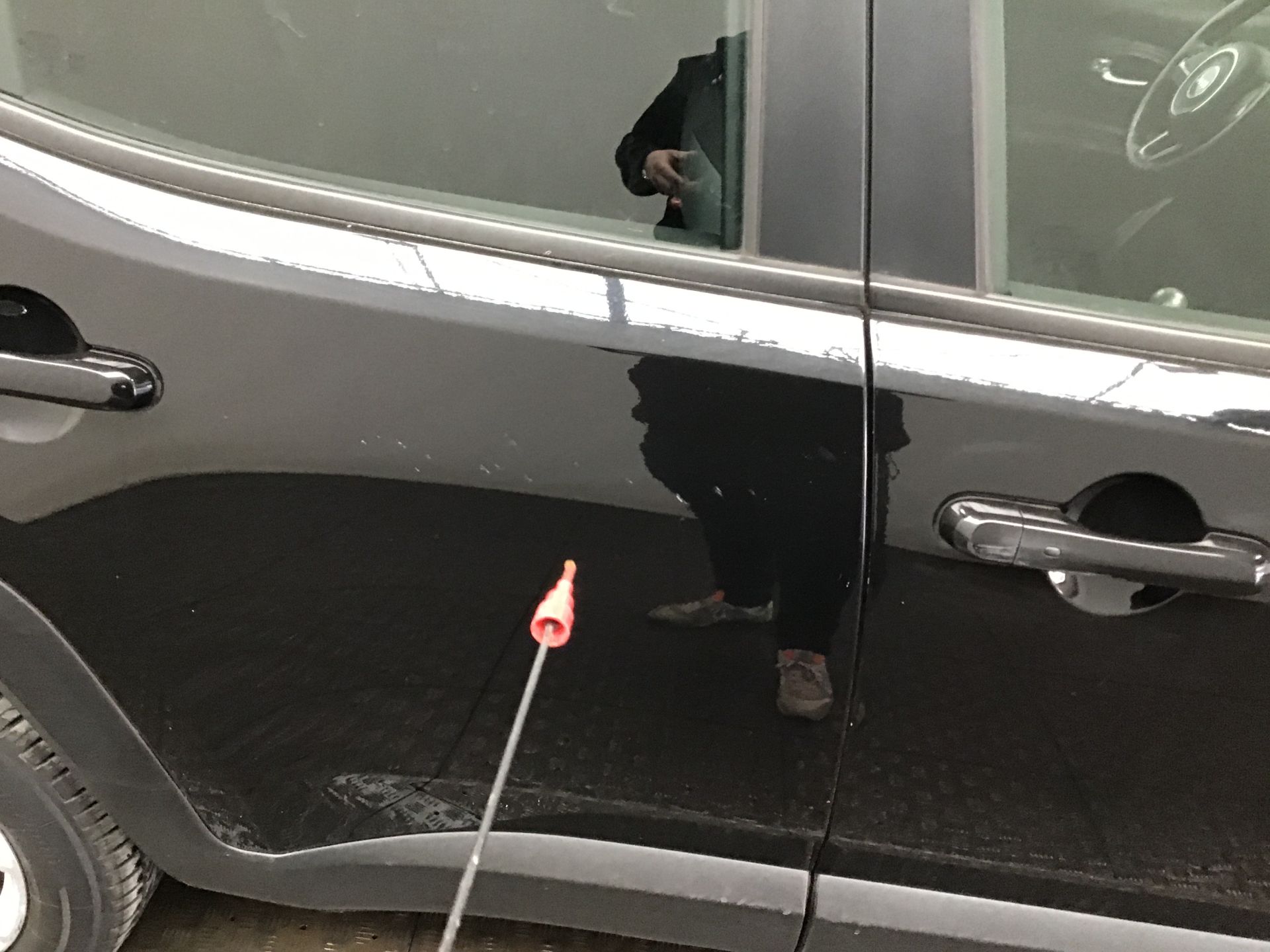 Porte arrière droite