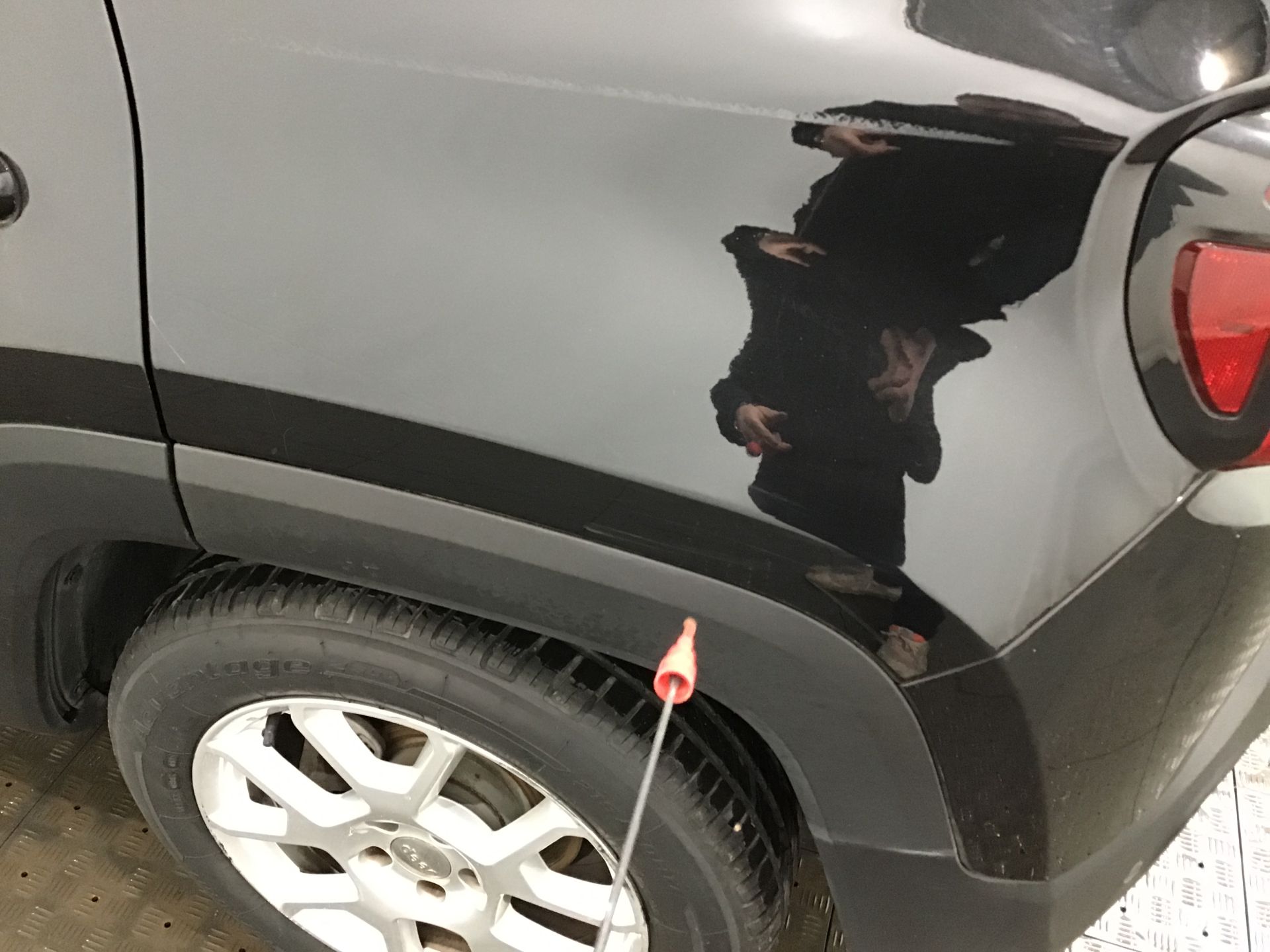 Aile arrière gauche