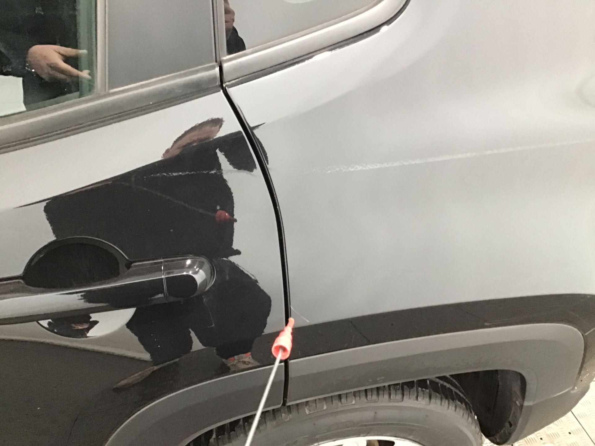 Aile arrière gauche