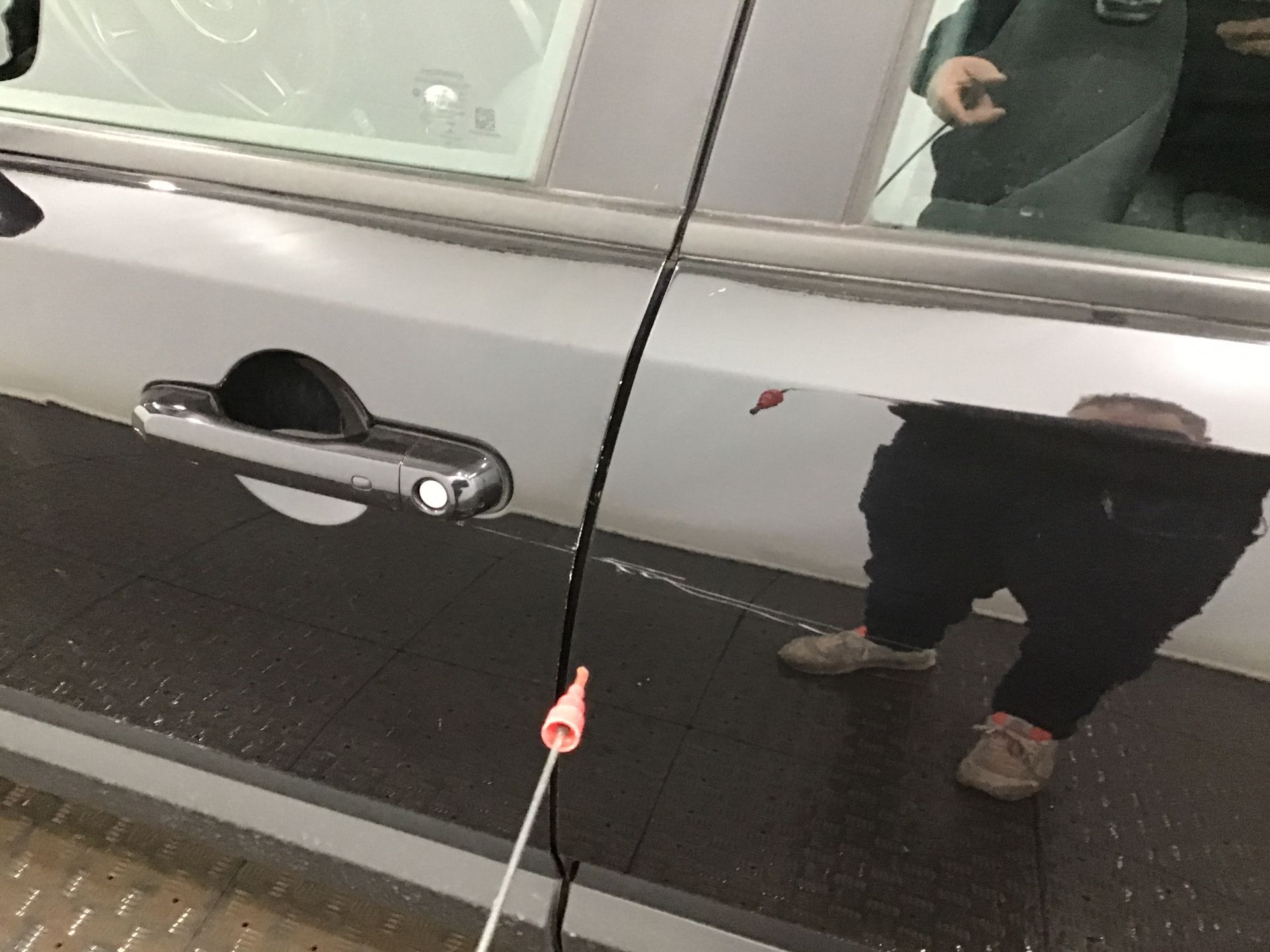 Porte arrière gauche