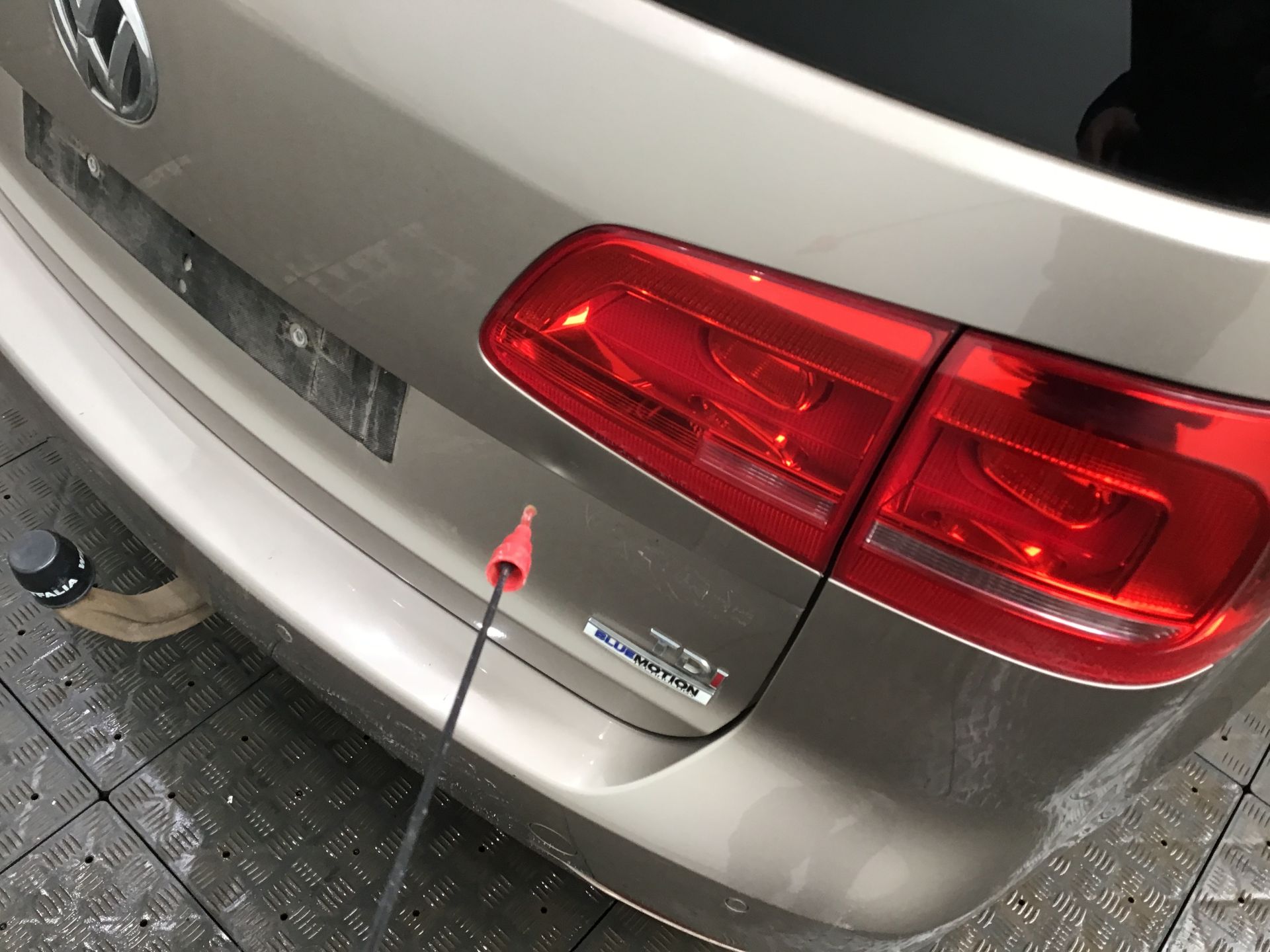 Capot arrière/hayon