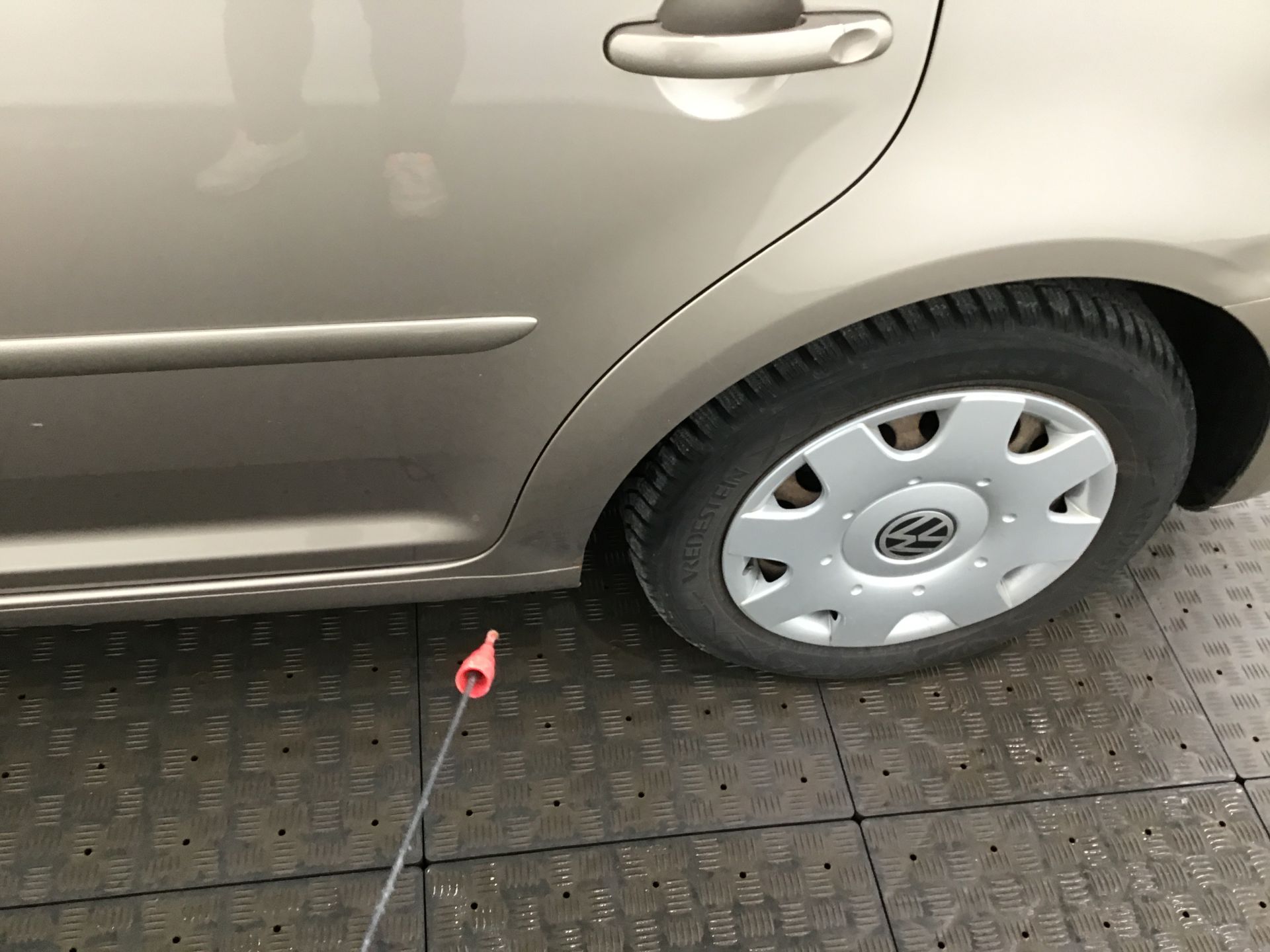 Aile arrière gauche