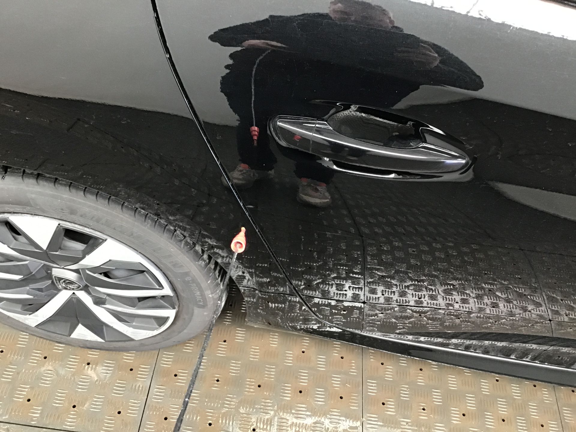 Porte arrière droite
