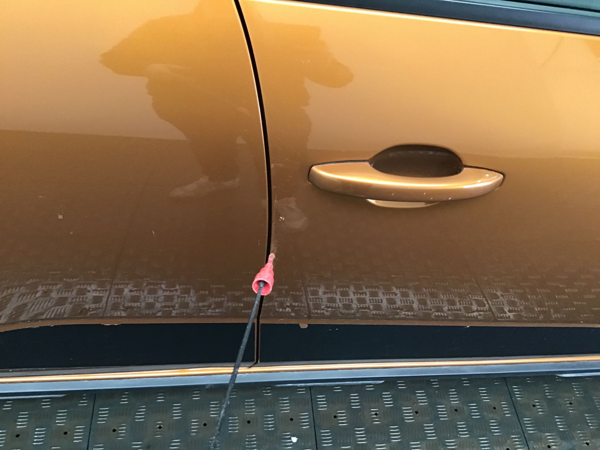 Porte avant droite