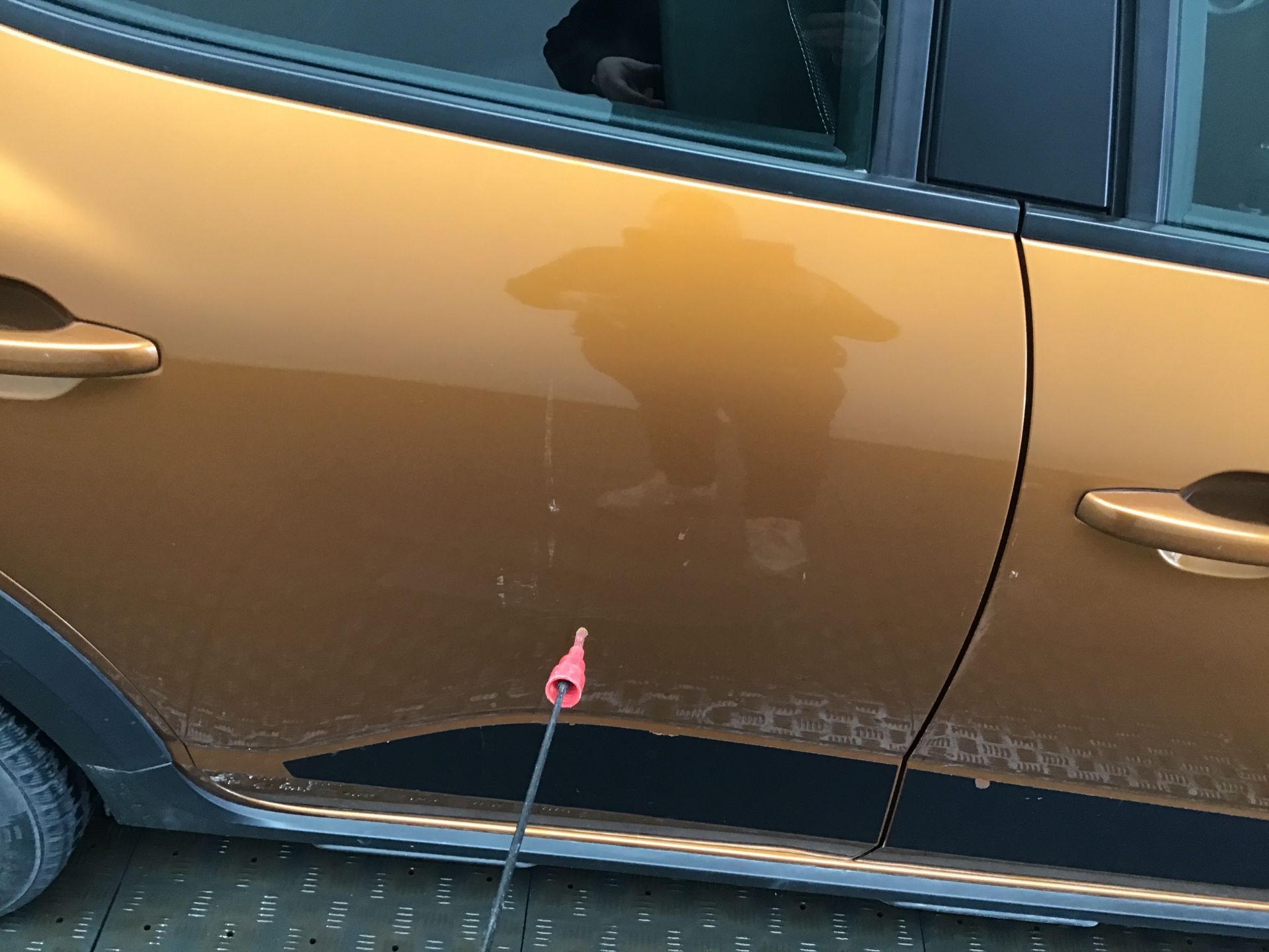 Porte arrière droite