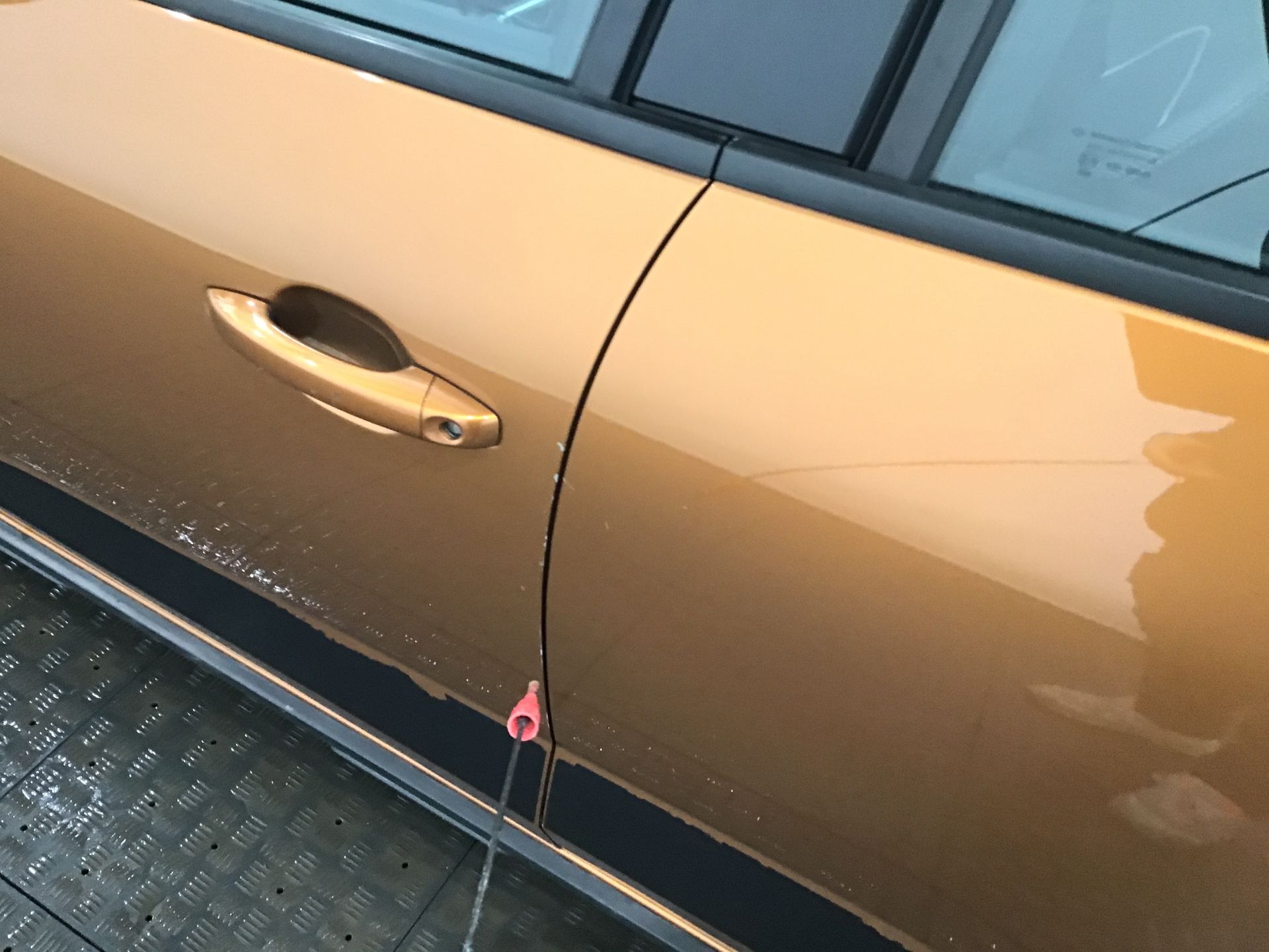 Porte avant gauche