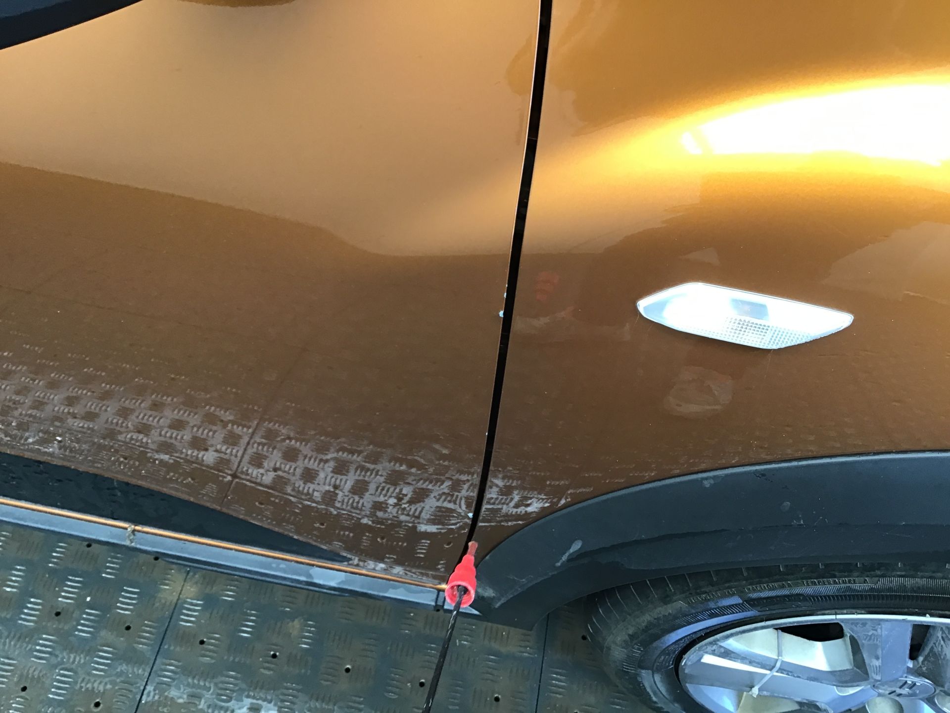 Porte avant droite