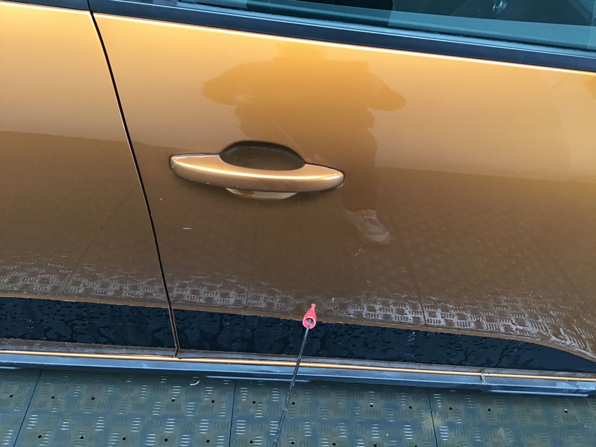 Porte avant droite