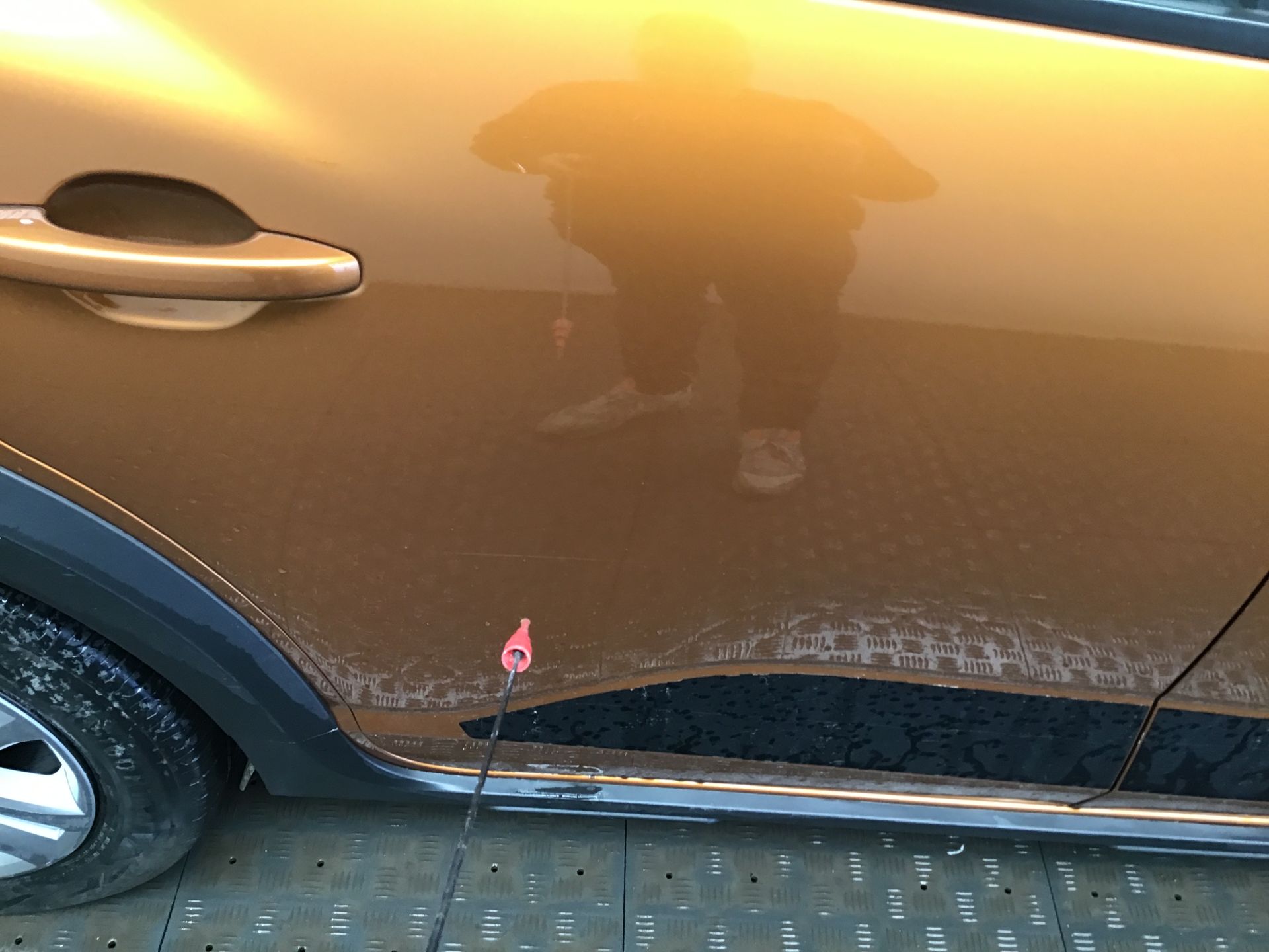 Porte arrière droite