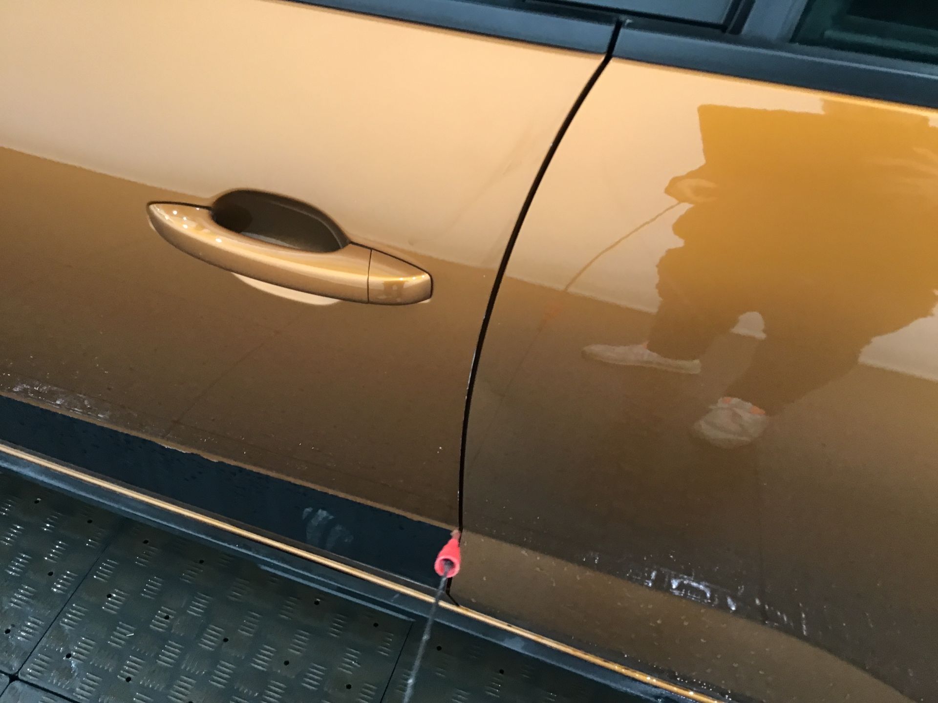 Porte avant gauche