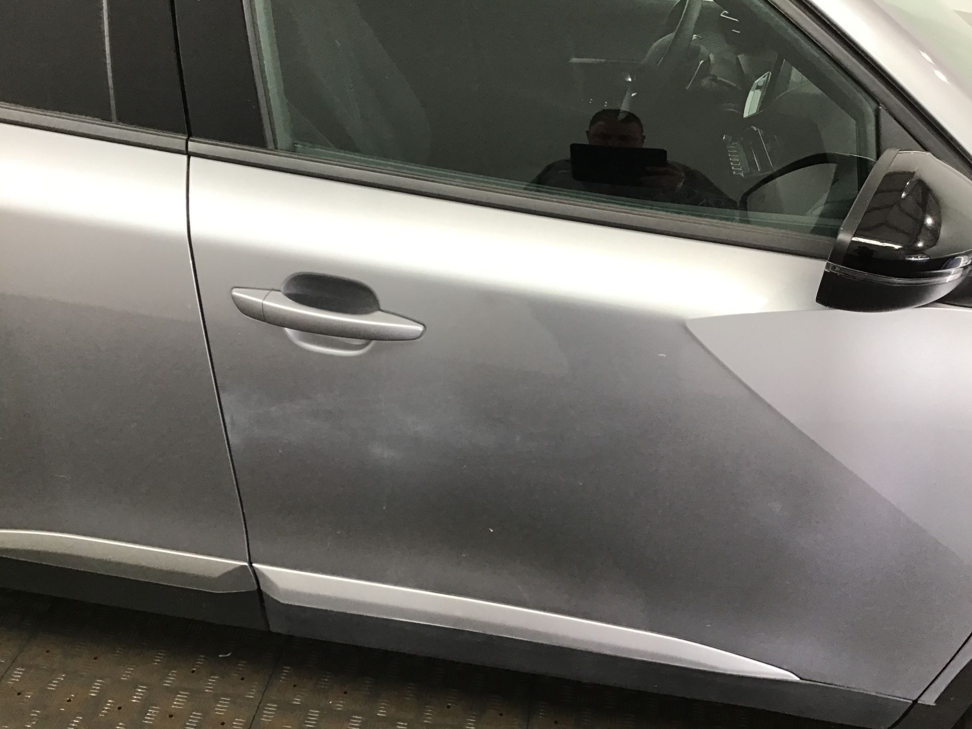 Porte avant droite