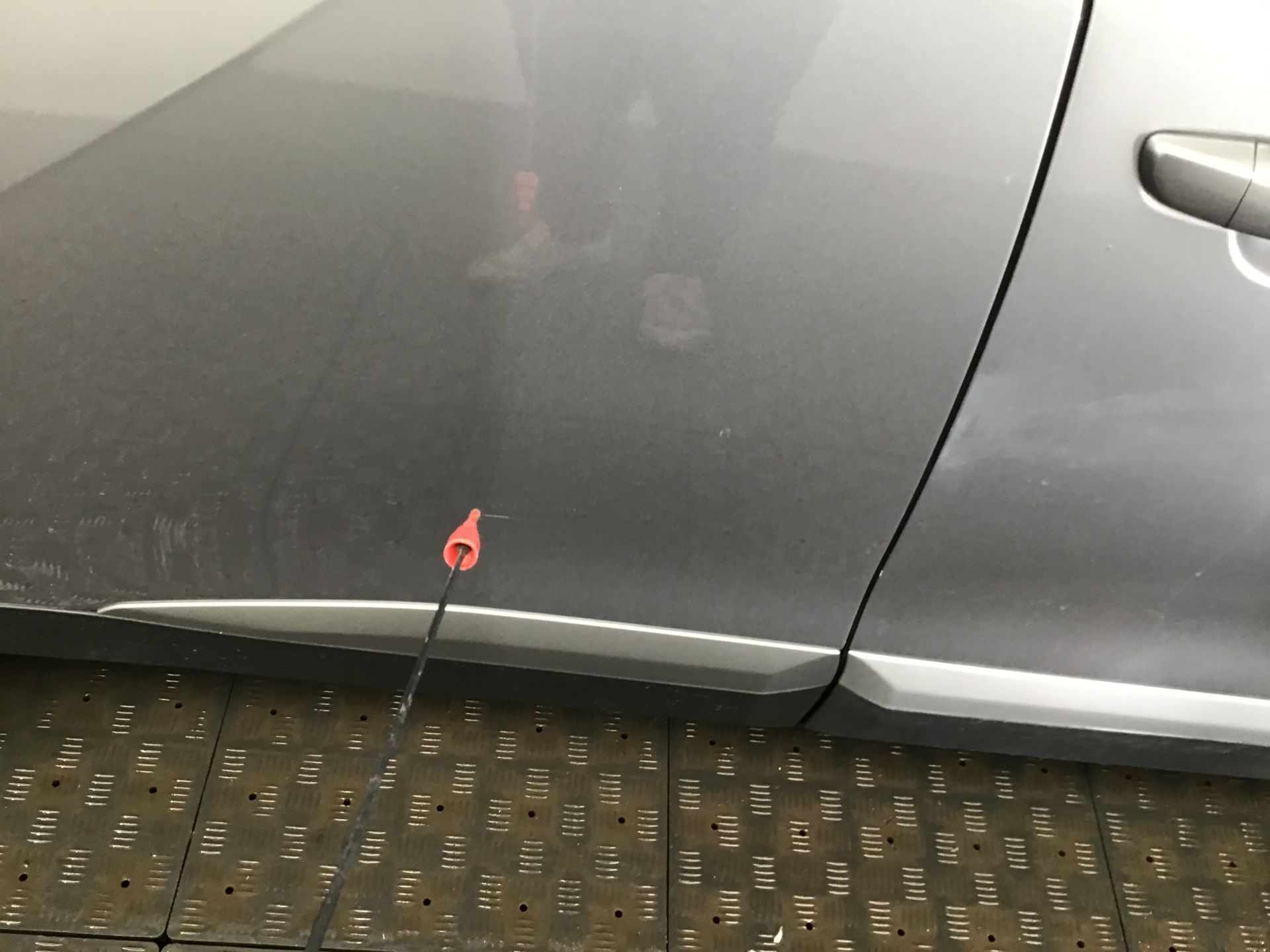 Porte arrière droite