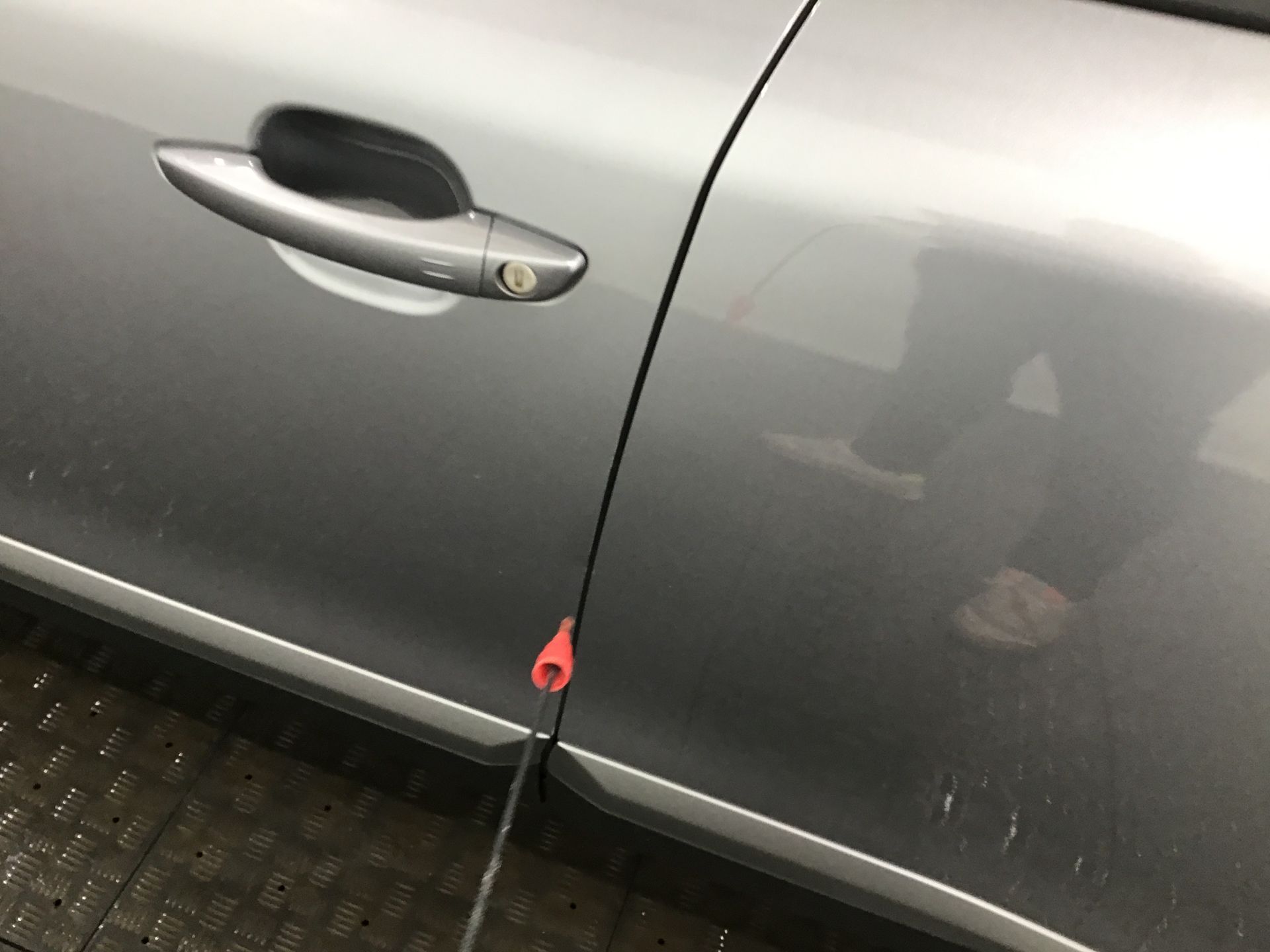 Porte avant gauche