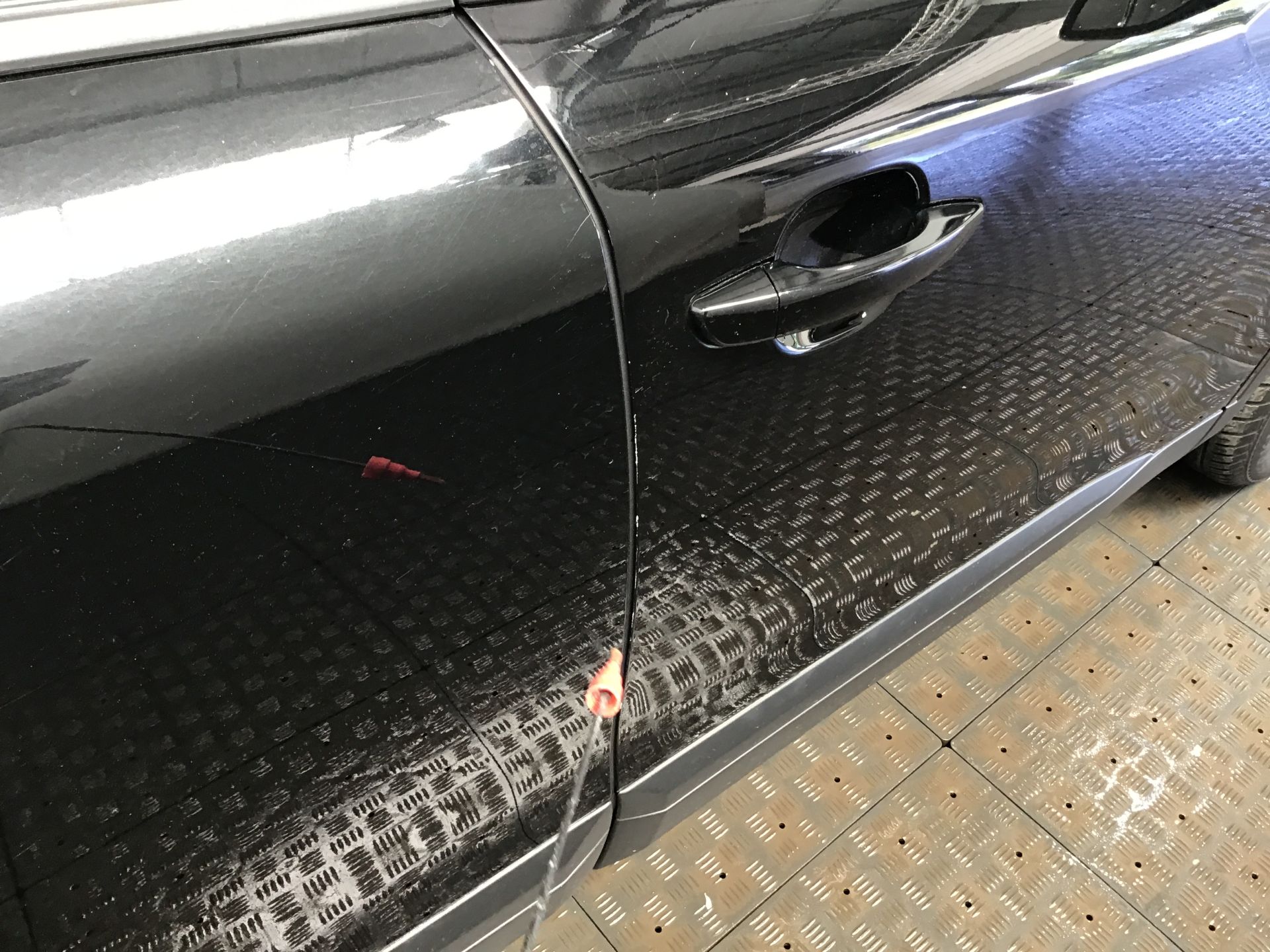 Porte avant droite