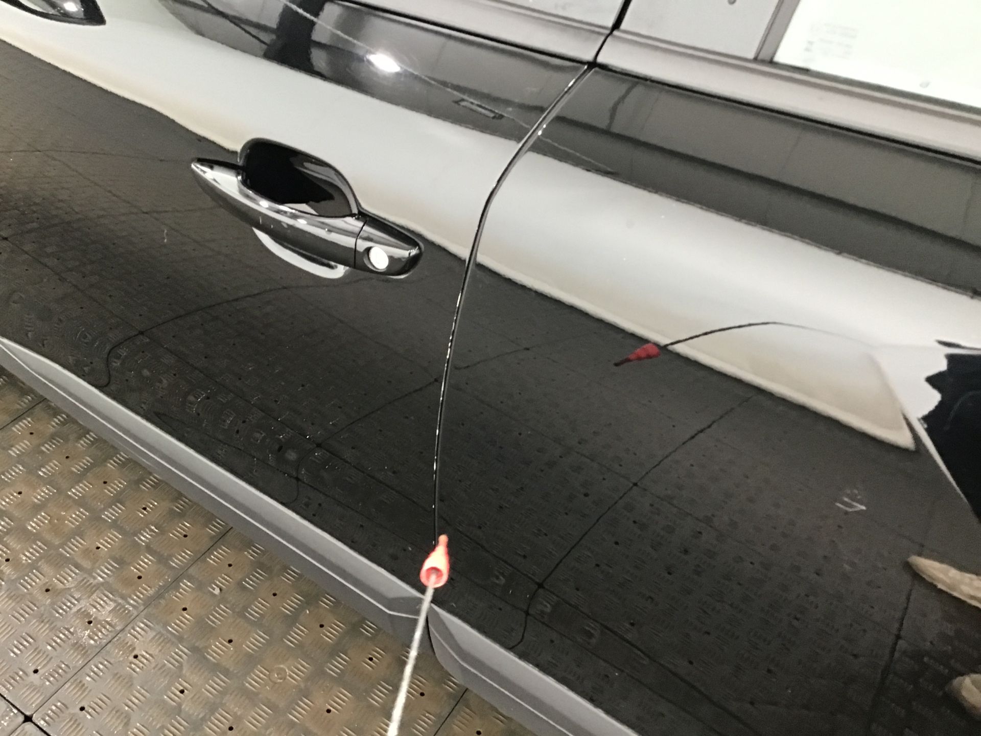 Porte avant gauche