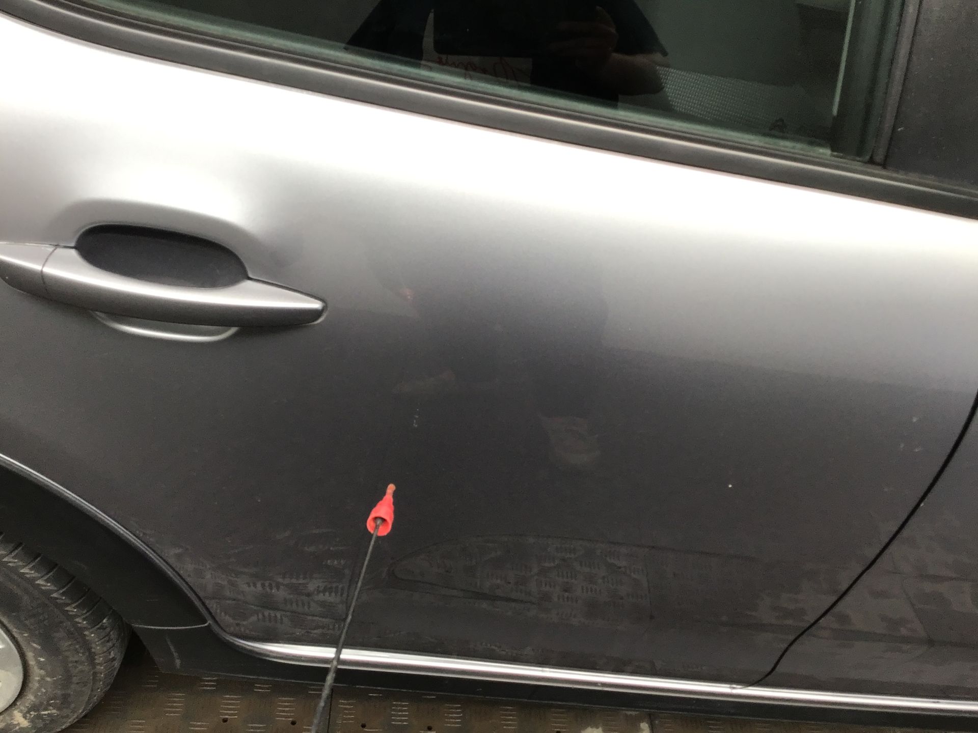 Porte arrière droite