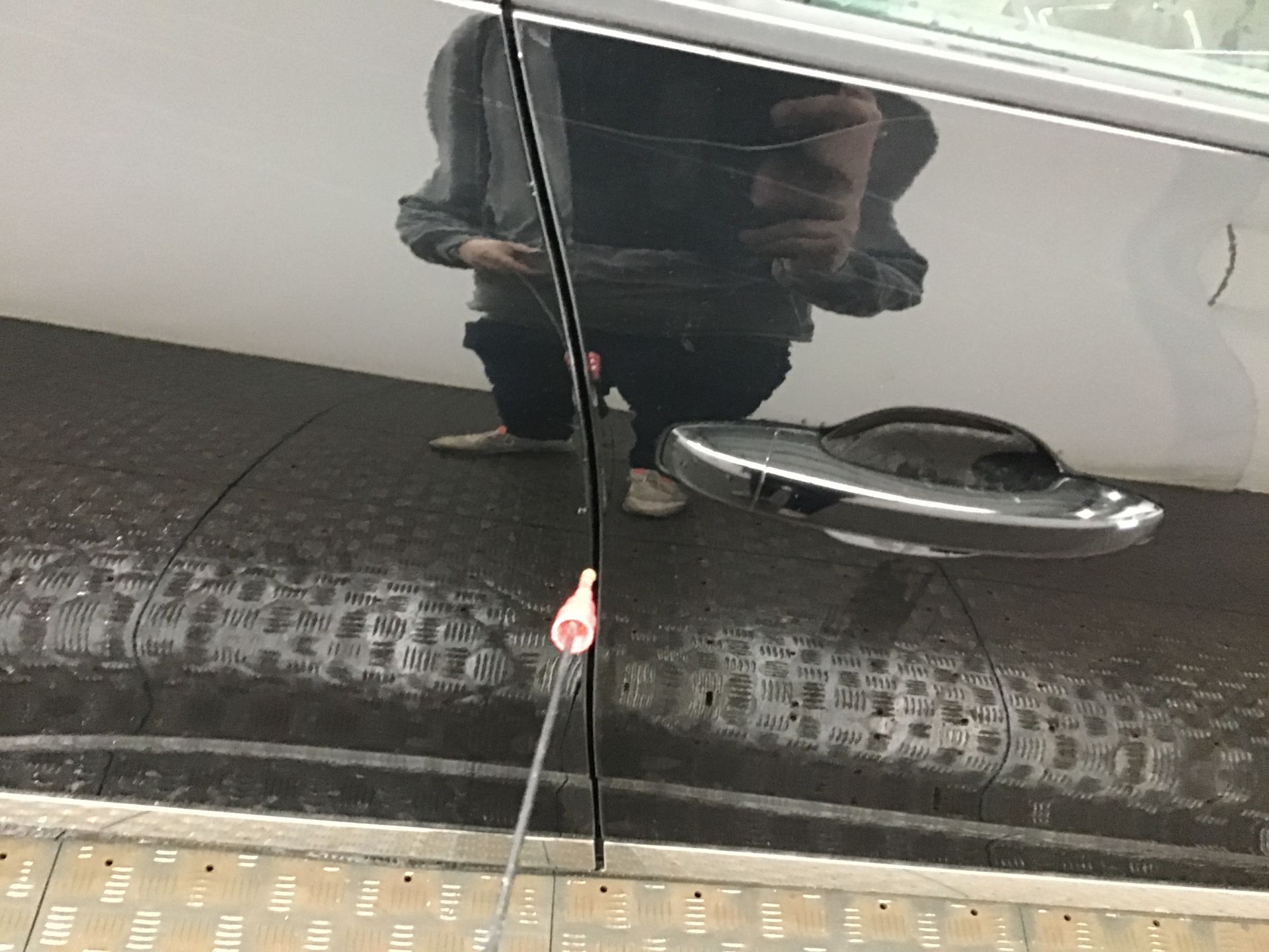 Porte arrière droite