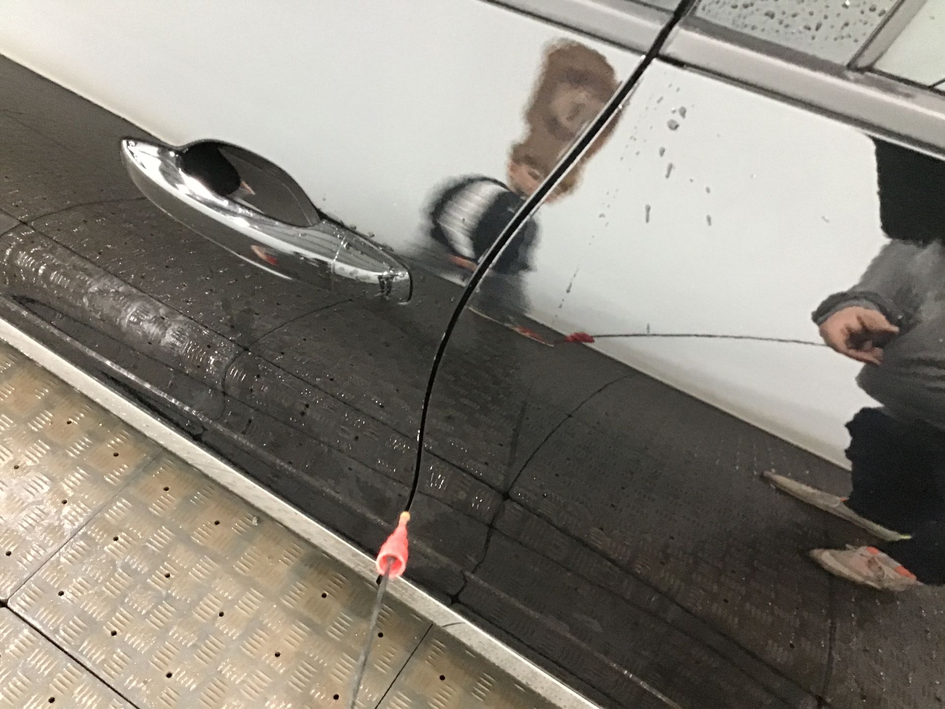 Porte avant gauche