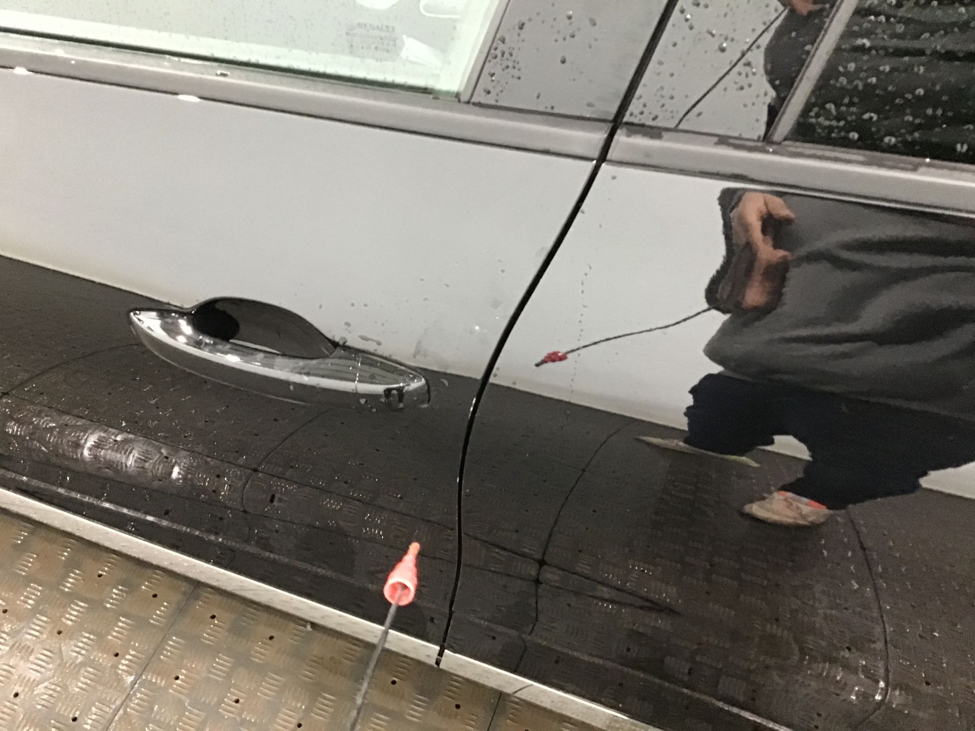 Porte avant gauche