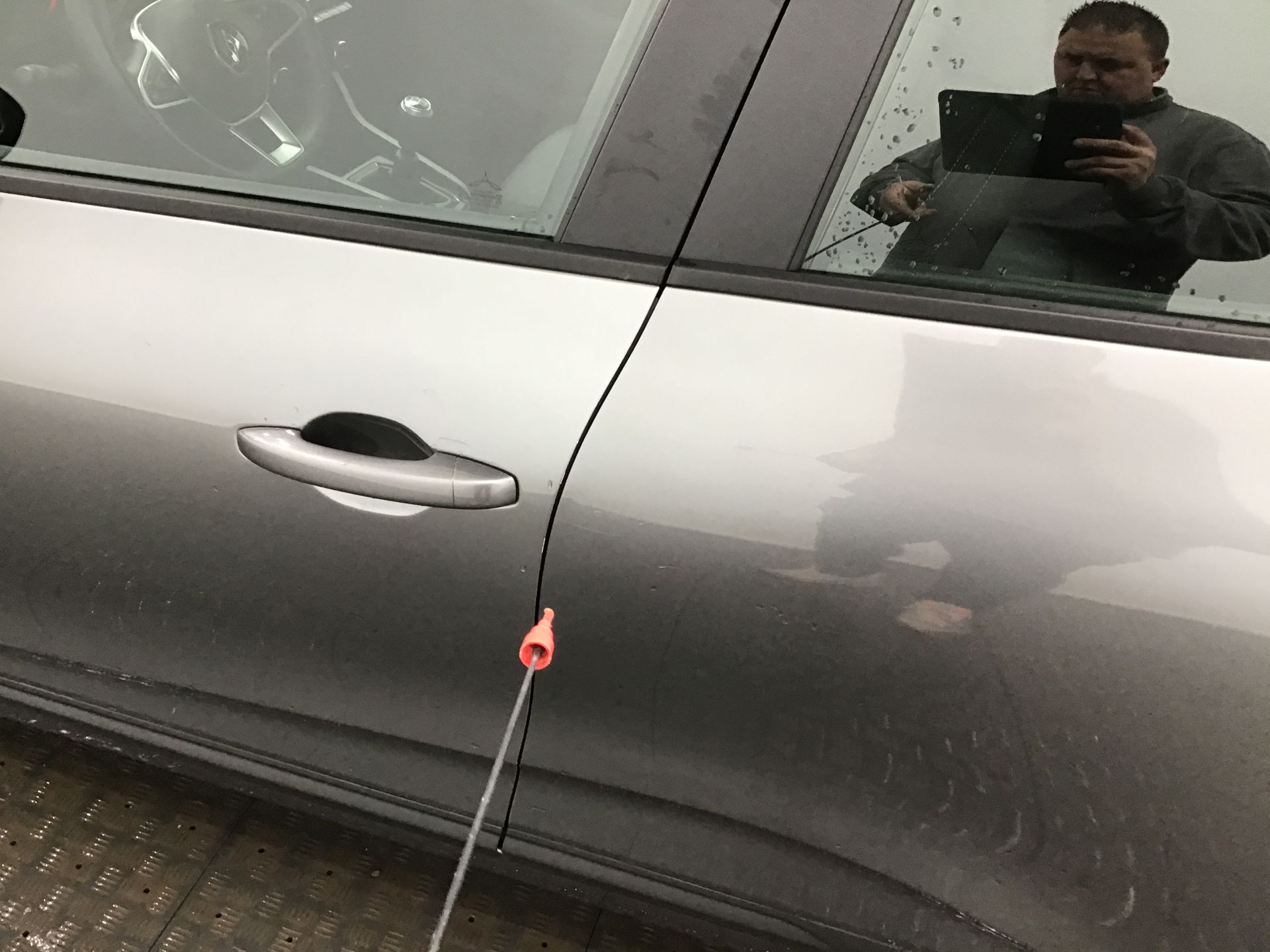 Porte avant gauche