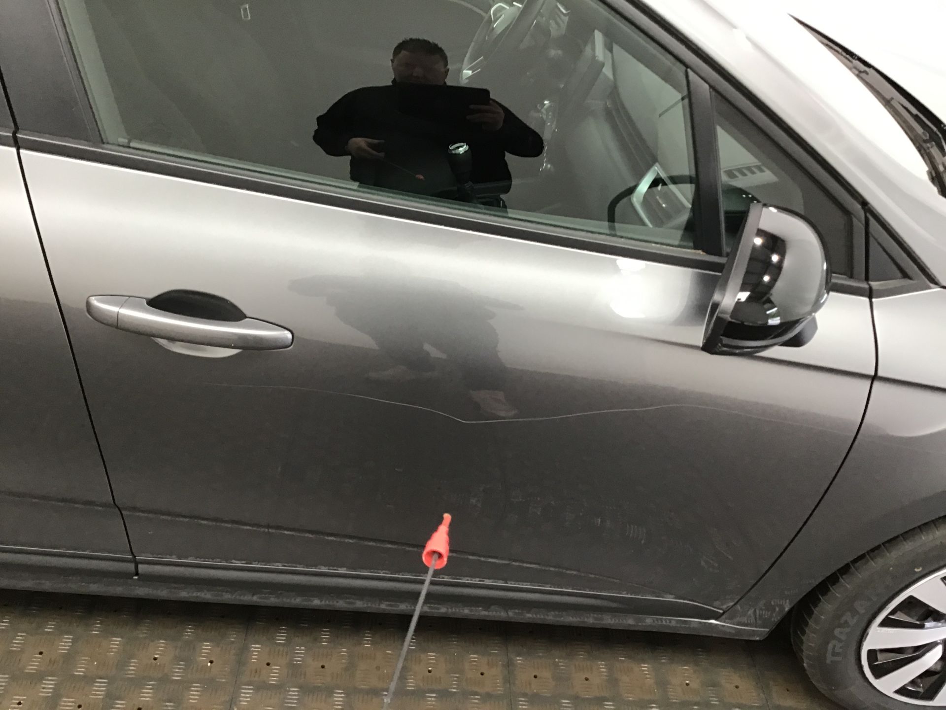 Porte avant droite