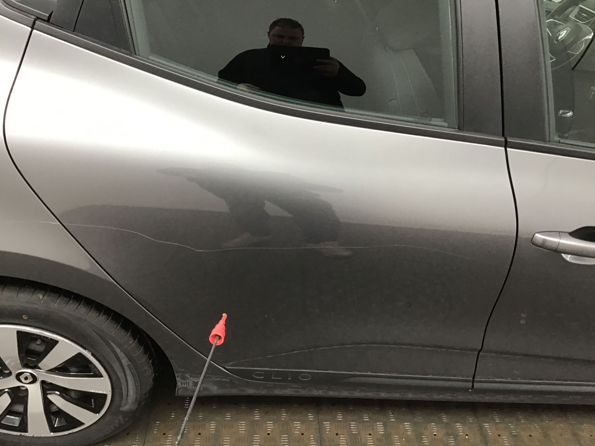 Porte arrière droite