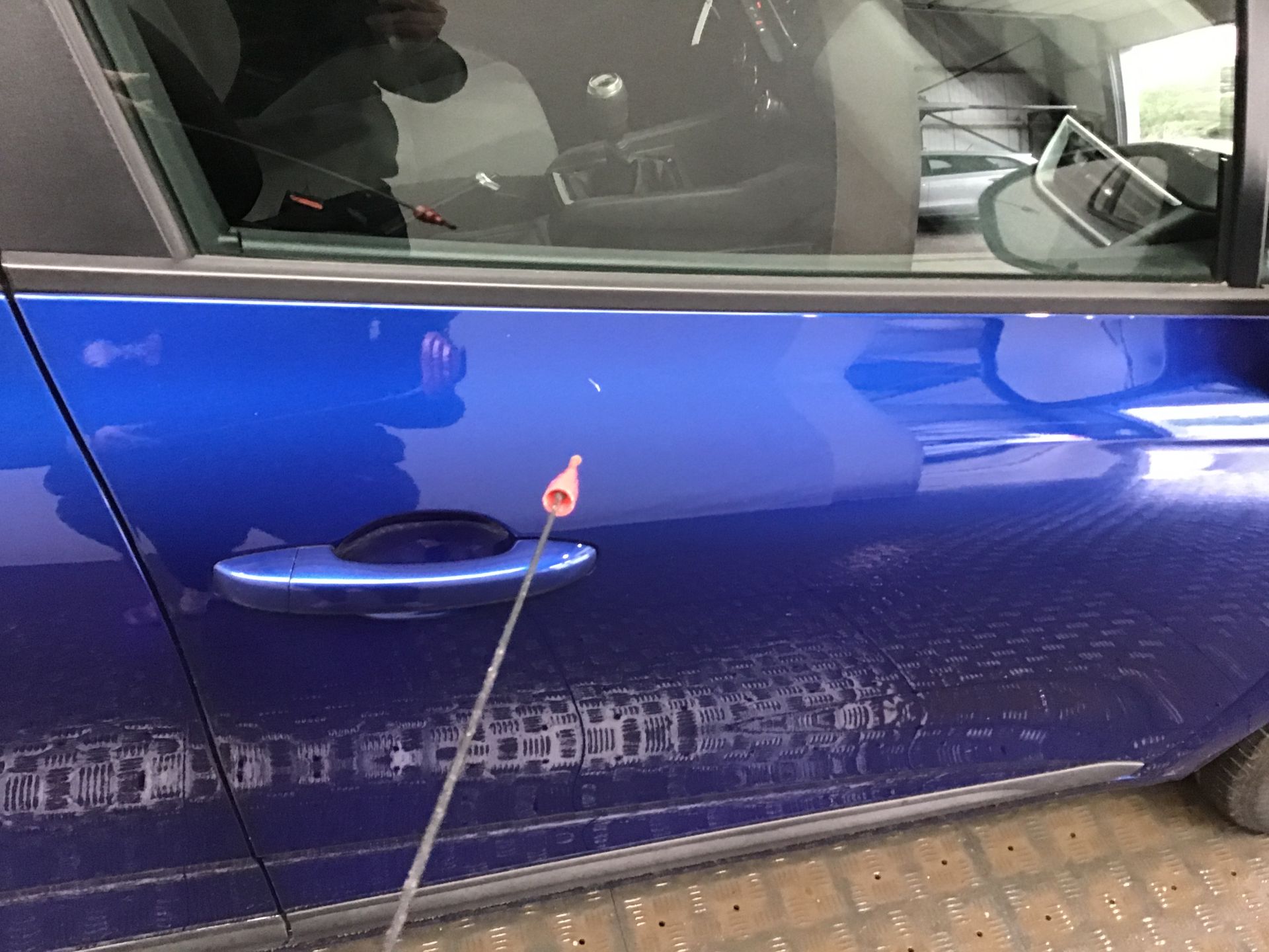 Porte avant droite