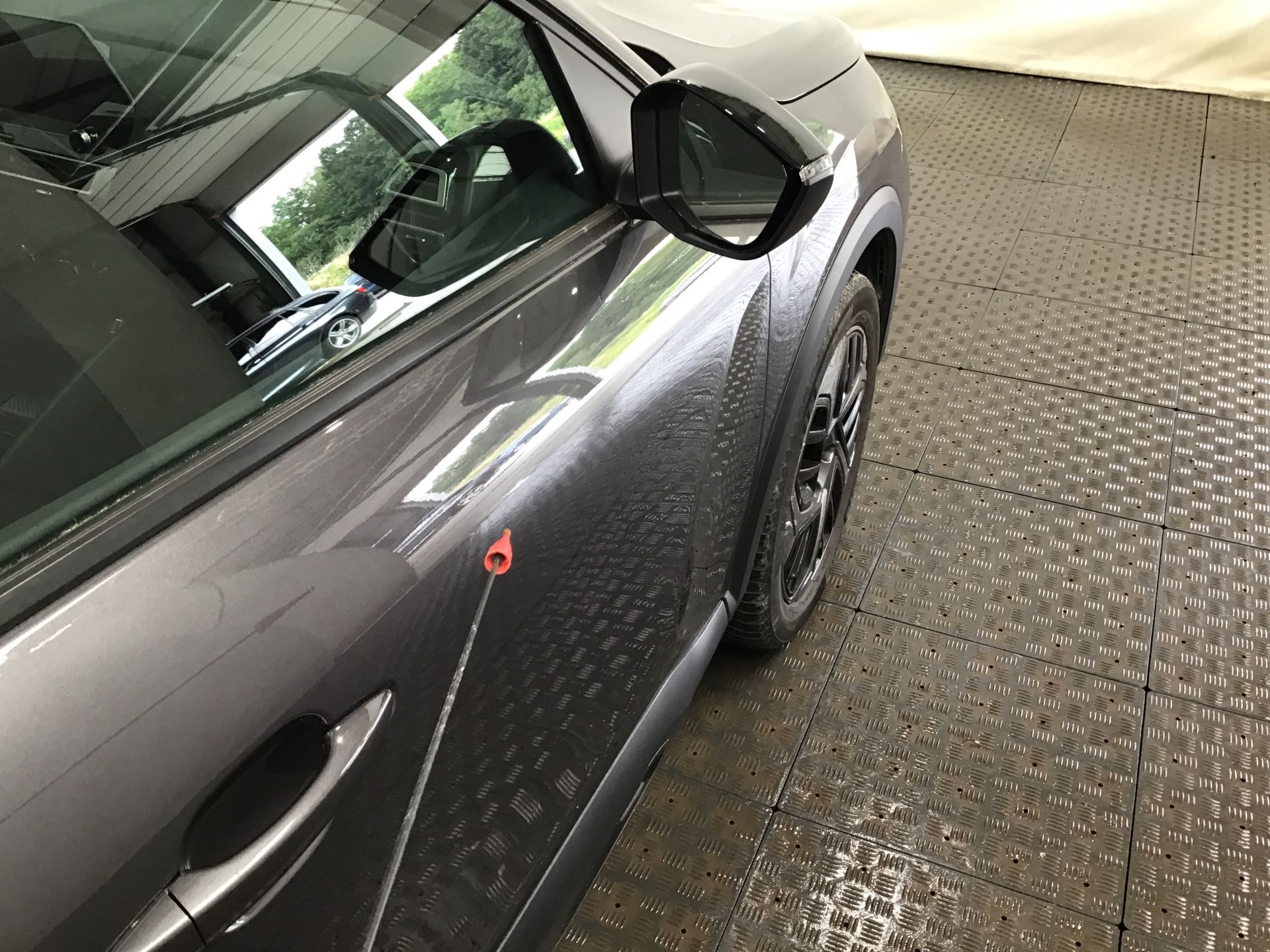 Porte avant droite