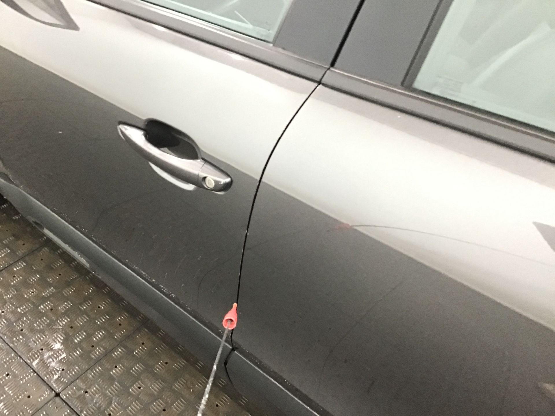 Porte avant gauche